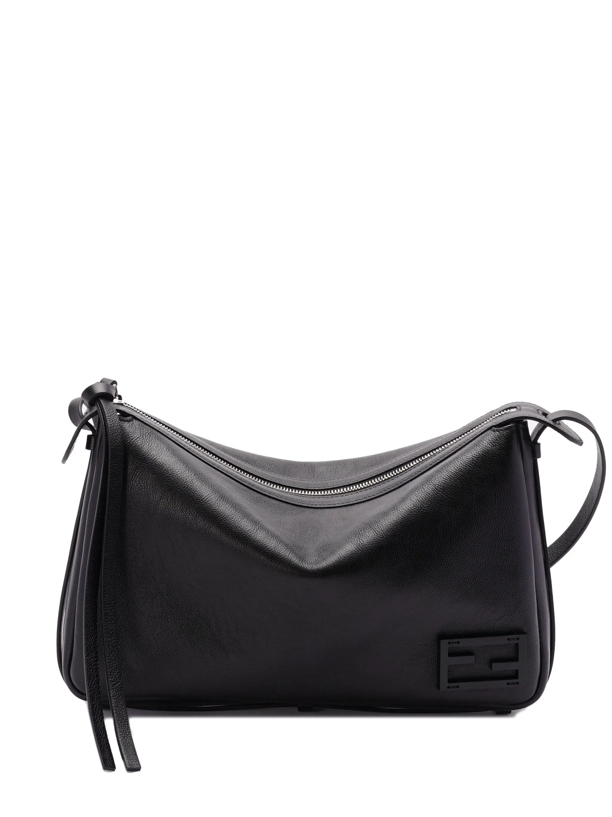 Fendi o1s1wg110126 Size: OS / Simply Shoulder Bag in Black Size ONE SIZE - 1 Thumbnail