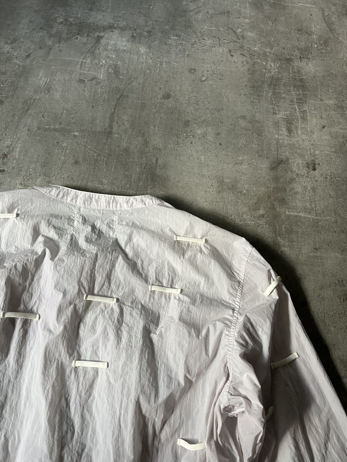 Our Legacy Our legacy nylon sweatshirt rare white Size US M / EU 48-50 / 2 - 19 Thumbnail