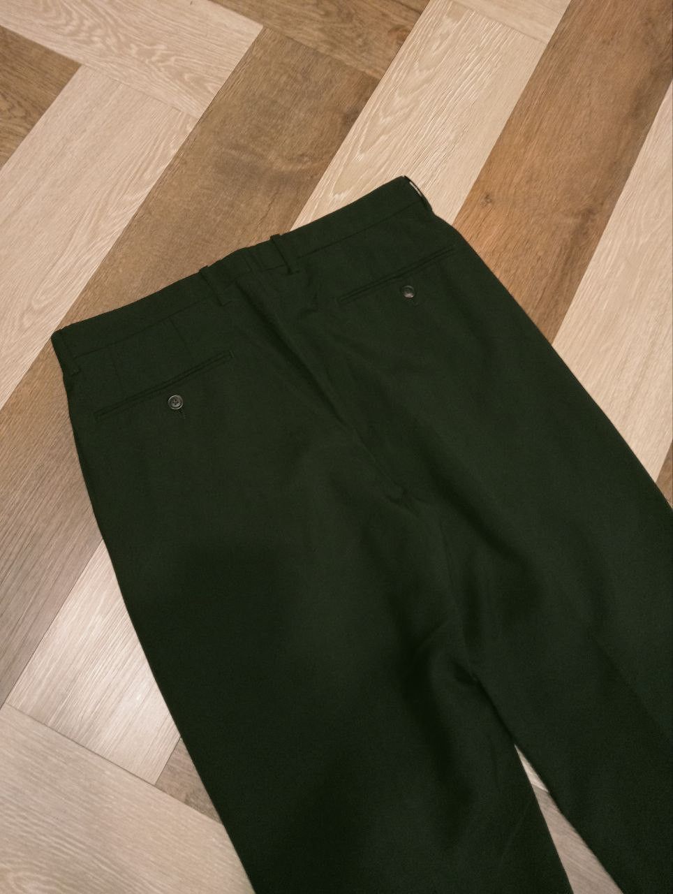 Issey Miyake VINTAGE ISSEY MIYAKE WHITE LABEL BAGGY PANTS Size US 33 - 8 Thumbnail