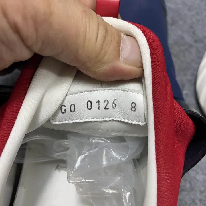 Other Louis Vuitton Blue and Red Casual Sneakers -2508 Size US 8.5 / EU 41-42 - 1 Thumbnail