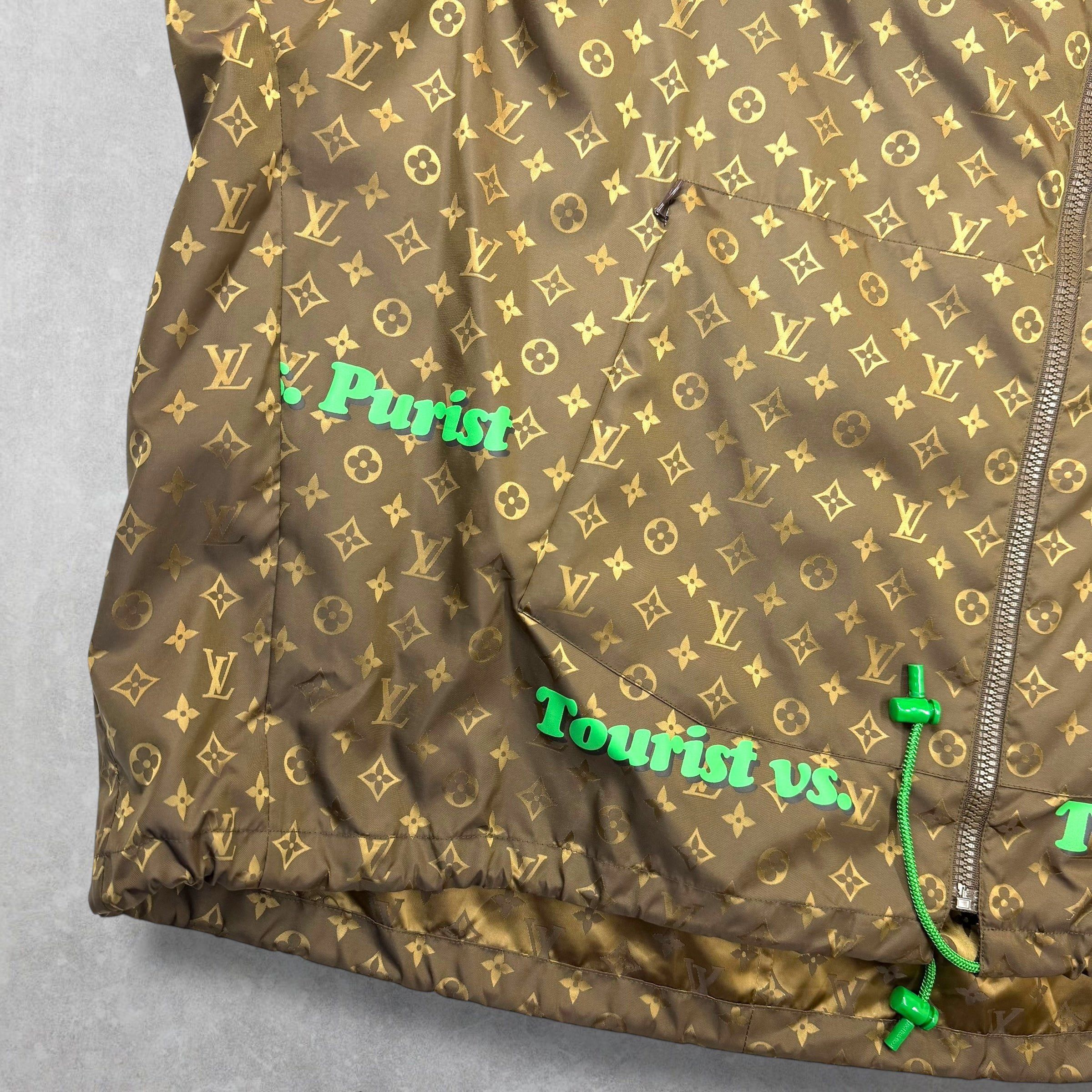 Louis Vuitton Louis Vuitton "Tourist vs. Purist" Monogram Windbreaker 52 ( Size US L / EU 52-54 / 3 - 5 Thumbnail