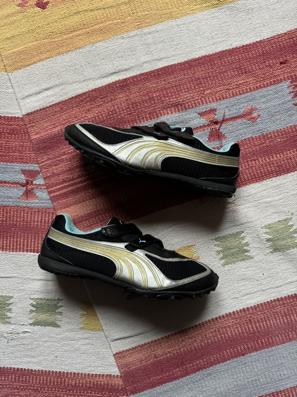 Puma Vintage 00’s Puma Lakyos V Damen y2k Low Sneakers Size US 7.5 / IT 37.5 - 2 Thumbnail