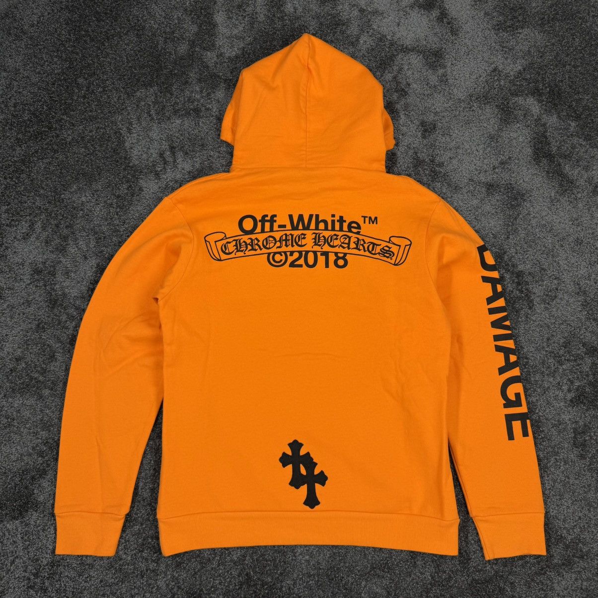 Chrome Hearts Chrome Hearts Off White Virgil Abloh F&F Patches Hoodie Size US M / EU 48-50 / 2 - 3 Thumbnail