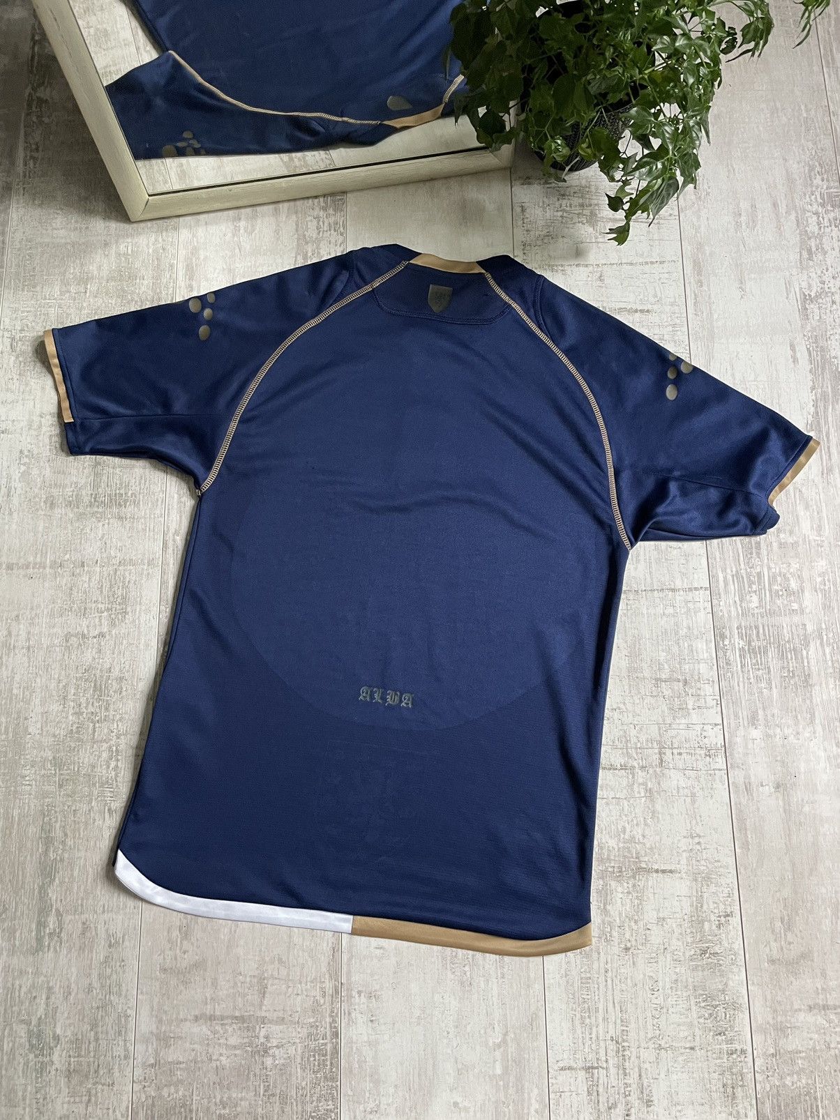 Diadora Vintage Diadora Scotland 2007/2008 Football Shirt Size US S / EU 44-46 / 1 - 4 Thumbnail