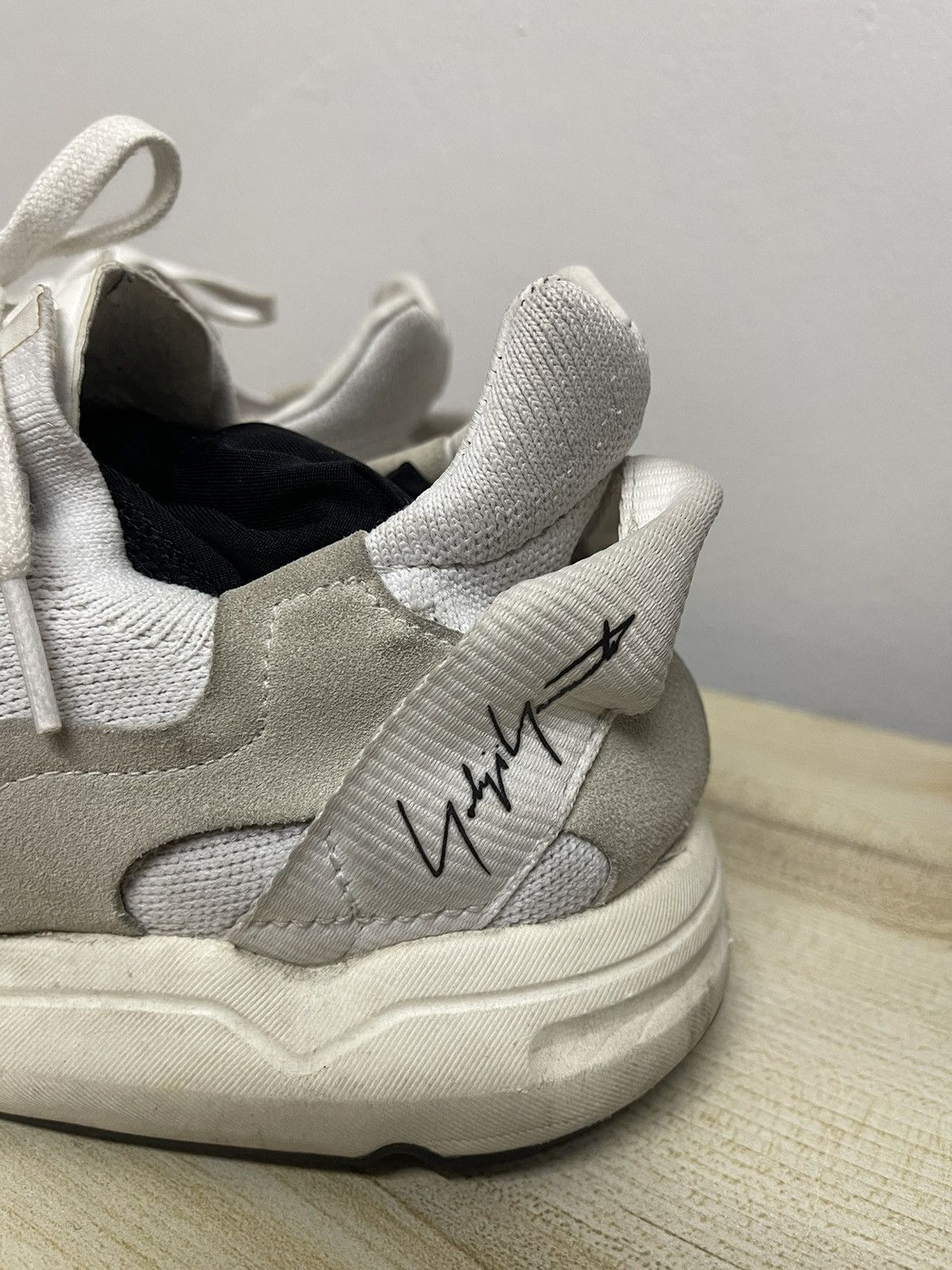 Yohji Yamamoto Y-3 Yohji Yamamoto Adidas Sneakers 7.5 Size US 7.5 / EU 40-41 - 2 Thumbnail