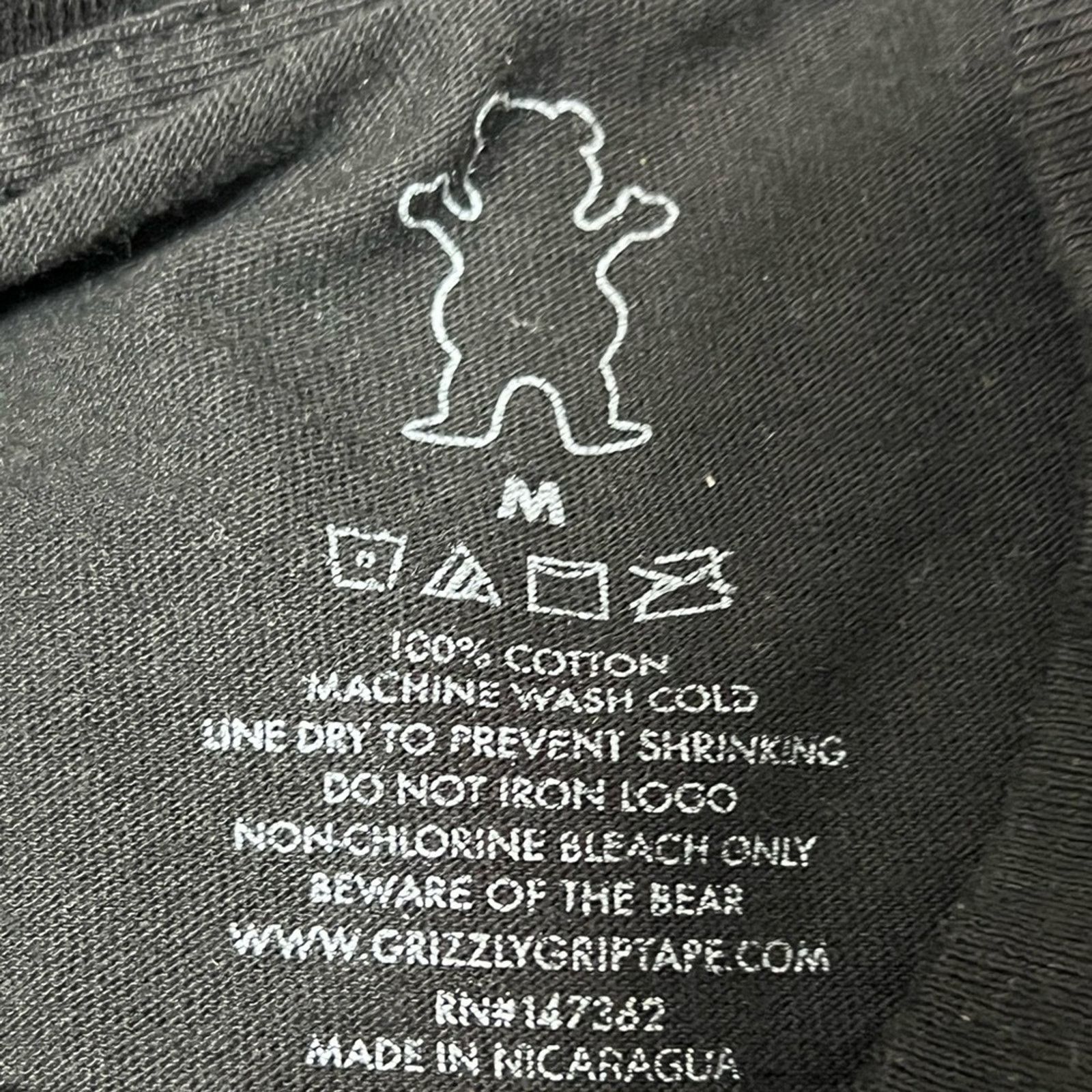 Grizzly Griptape Grizzly Griptape B.E.A.R Dare shirt Torey Pudwill Skateboard Size US M / EU 48-50 / 2 - 4 Thumbnail