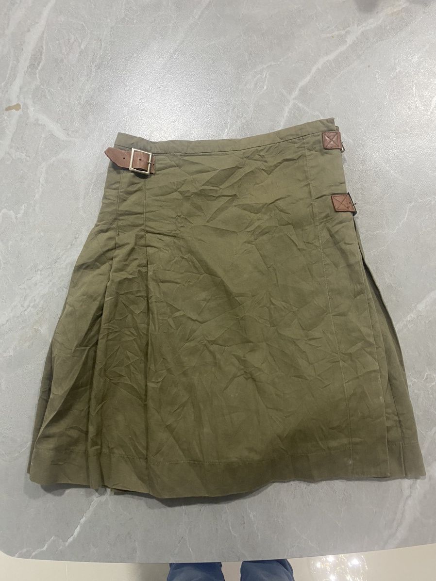 Engineered Garments FWK ENGINEER GARMENTS PLEATED SKIRT Size 27" / US 4 / IT 40 - 2 Thumbnail