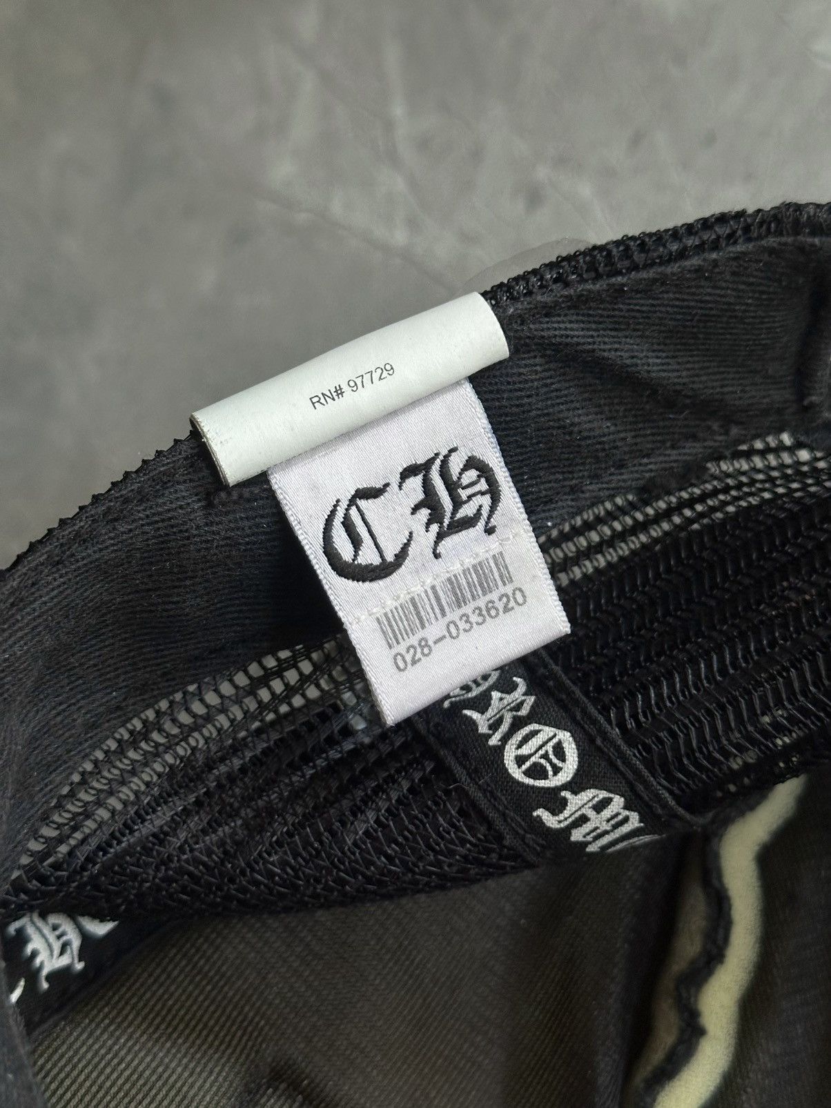 Chrome Hearts Chrome Hearts Trucker F*CK Size ONE SIZE - 10 Thumbnail