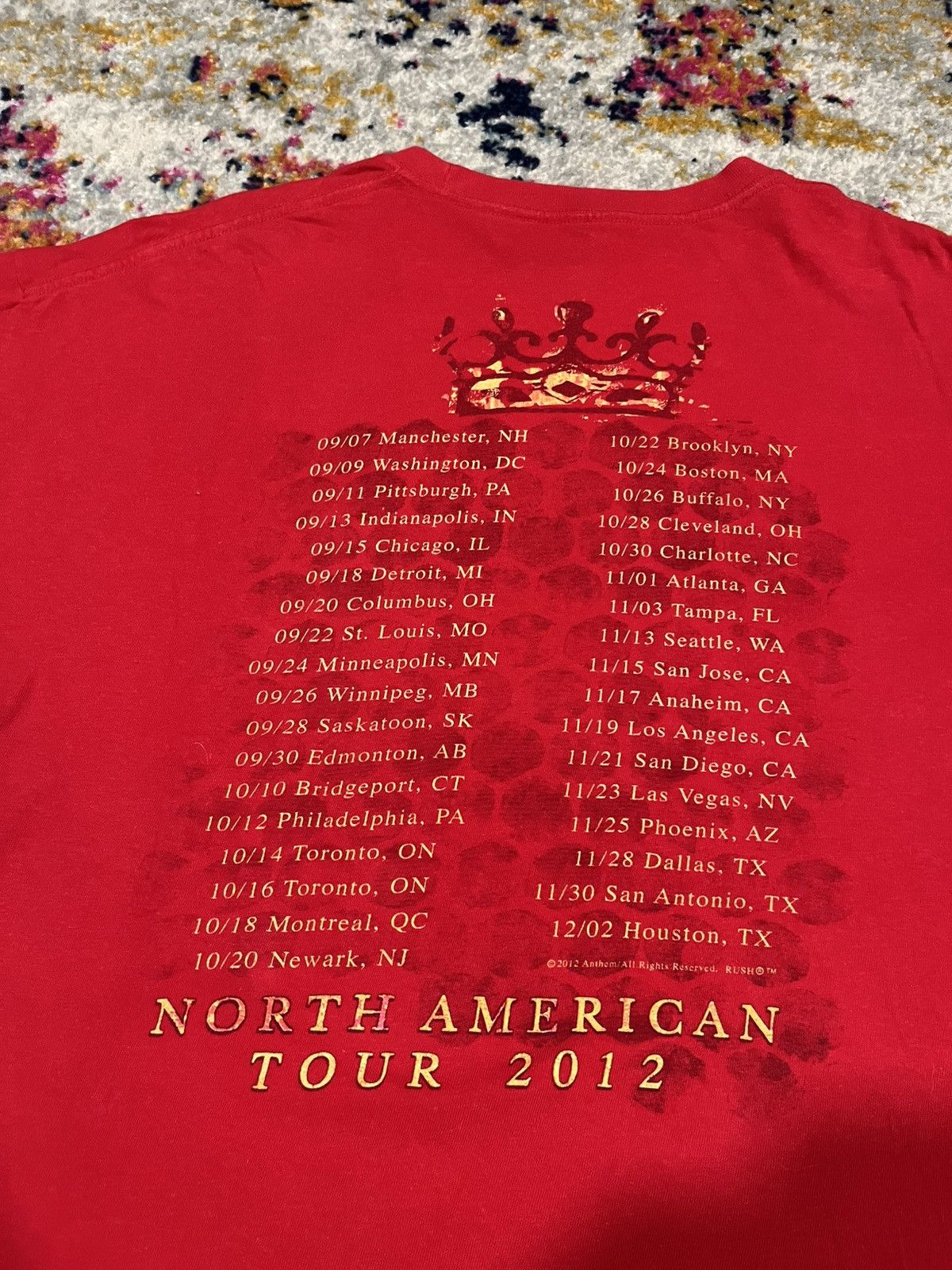Supreme Rush Shirt 2XL Size US XXL / EU 58 / 5 - 4 Thumbnail