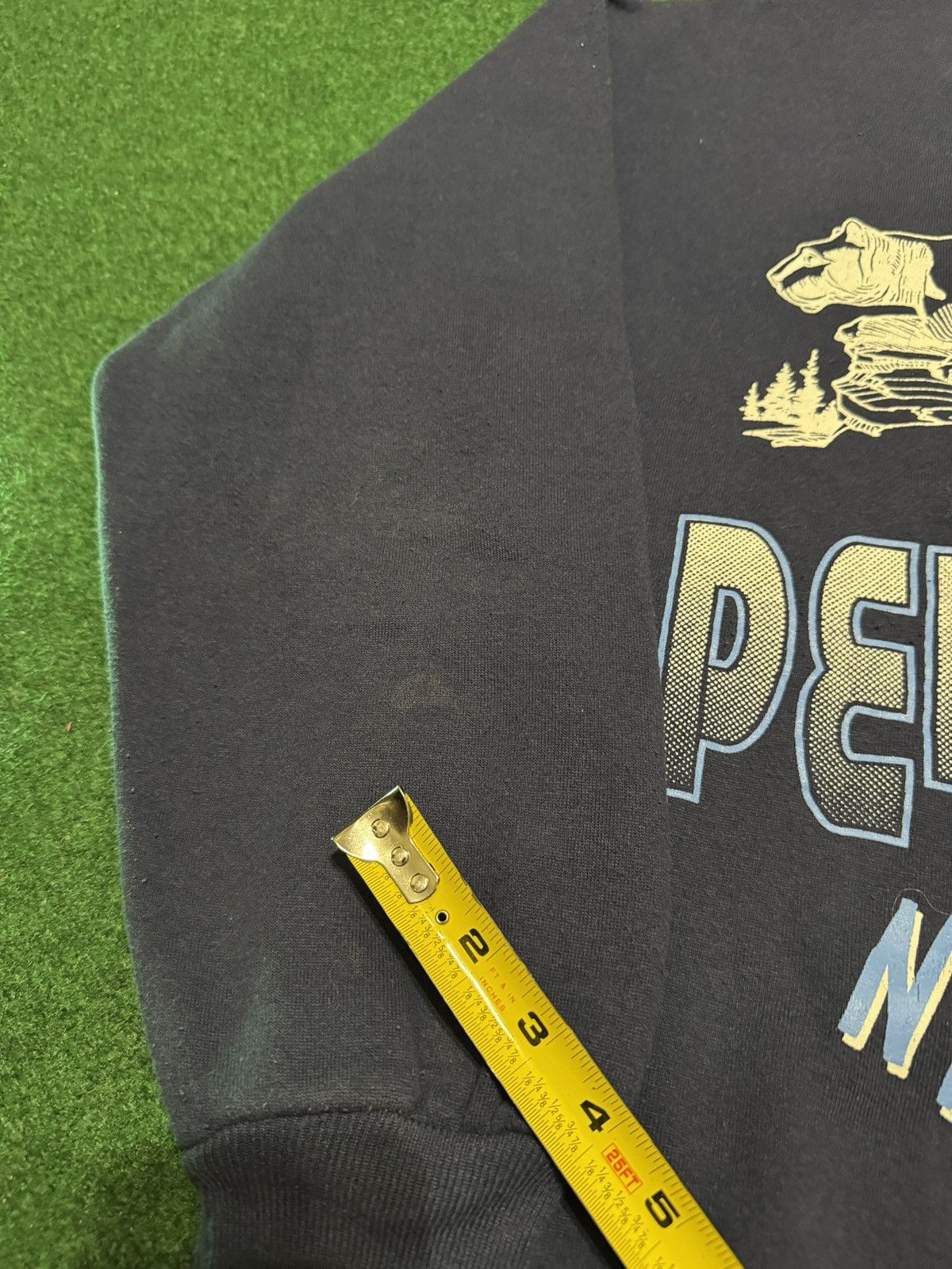 Vintage Vintage 90s Penn State Nittany Lions Lrg Retro Sweatshirt Size US L / EU 52-54 / 3 - 8 Thumbnail