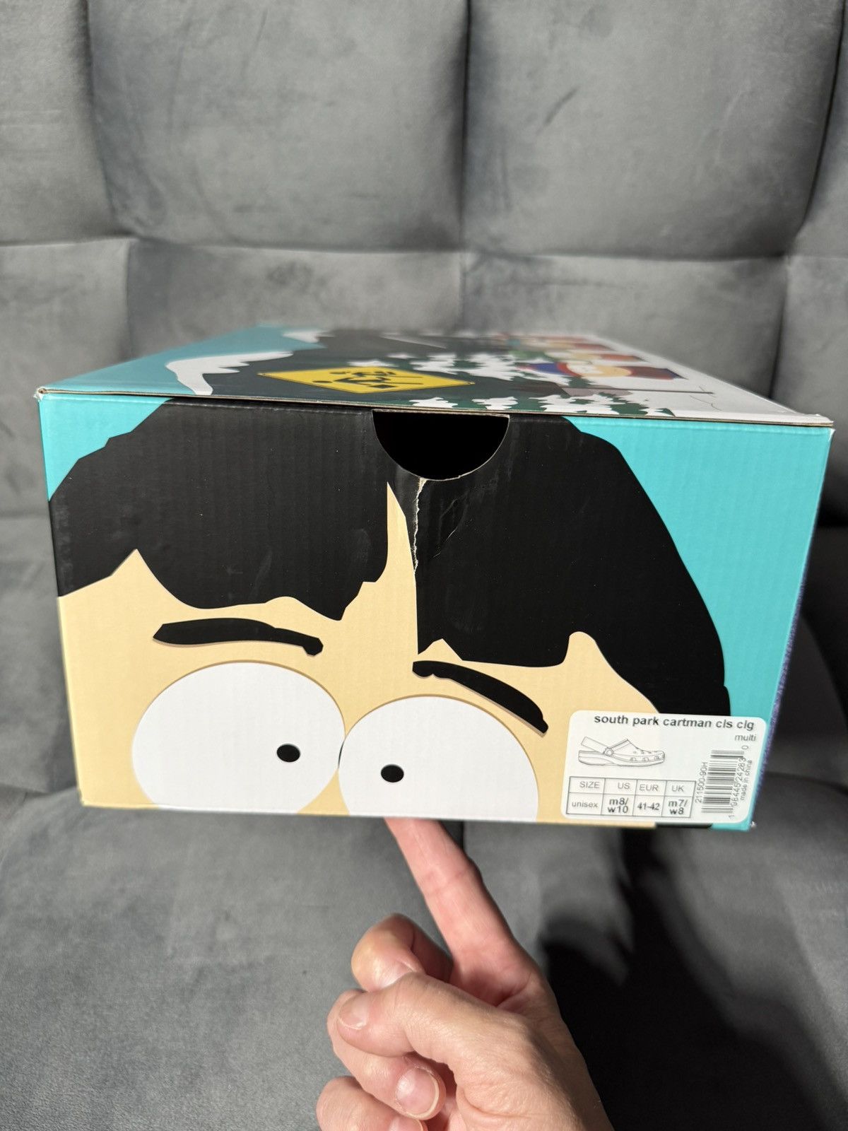 Crocs Crocs Adult South Park Cartman US Size 8M/10W Size US 8 / EU 41 - 6 Thumbnail