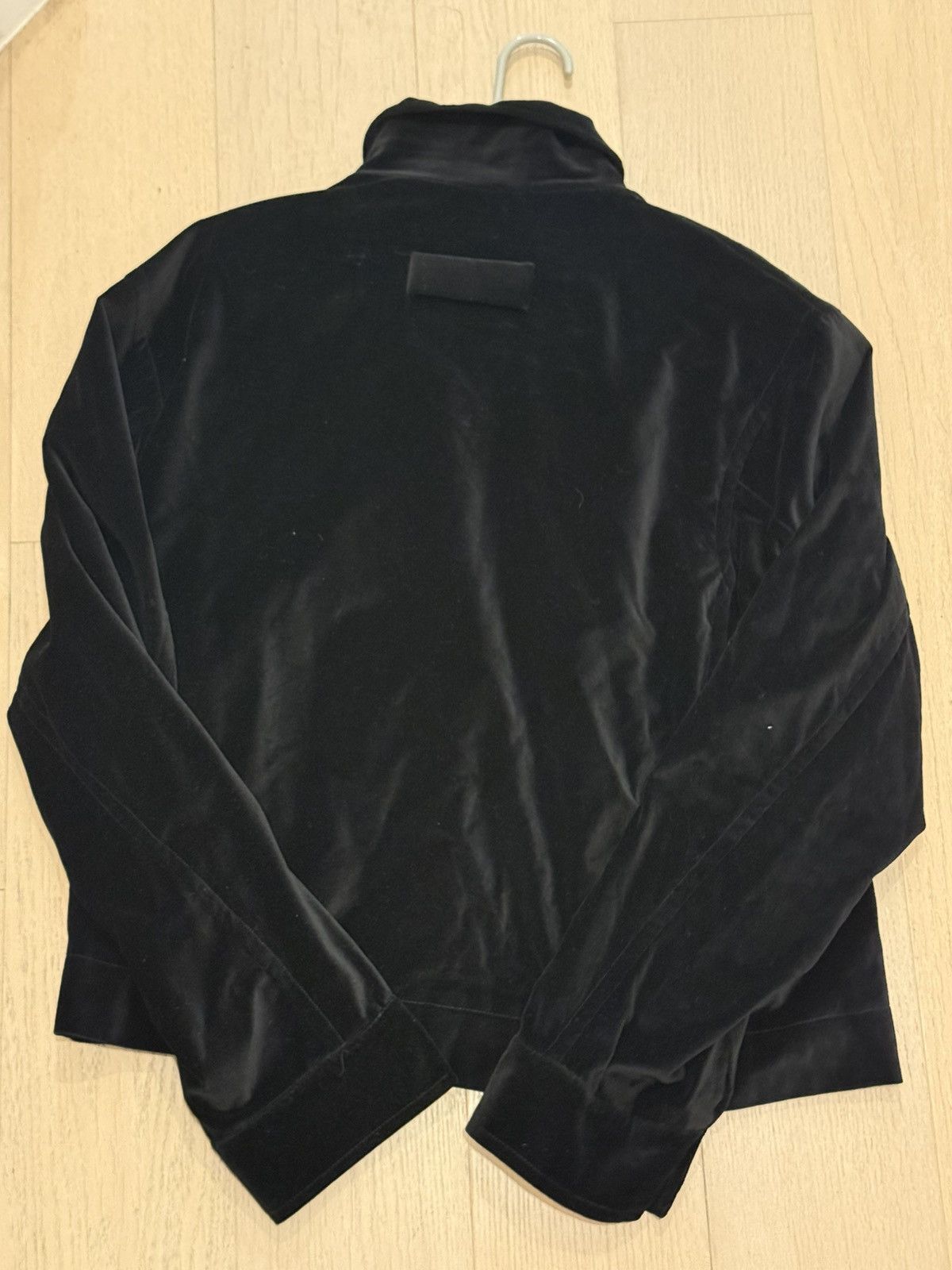 Other Silphium Studio Velvet Blouson Jacket Size US XL / EU 56 / 4 - 2 Thumbnail