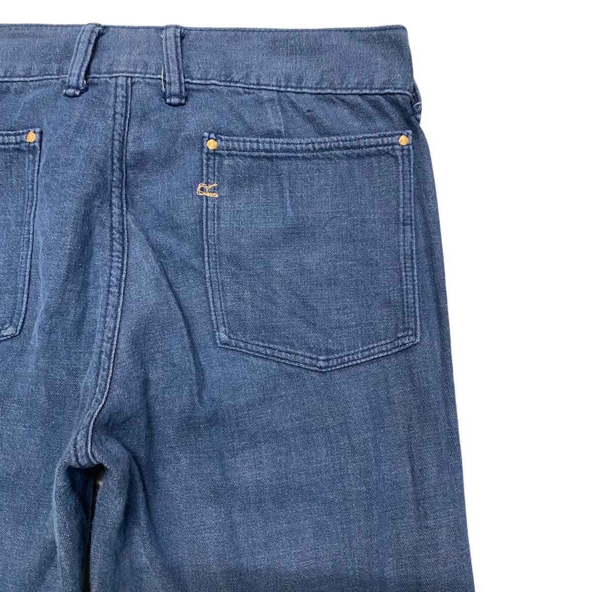 45rpm 45rpm Denim Flare Fatigue Pant Size 29" - 11 Thumbnail