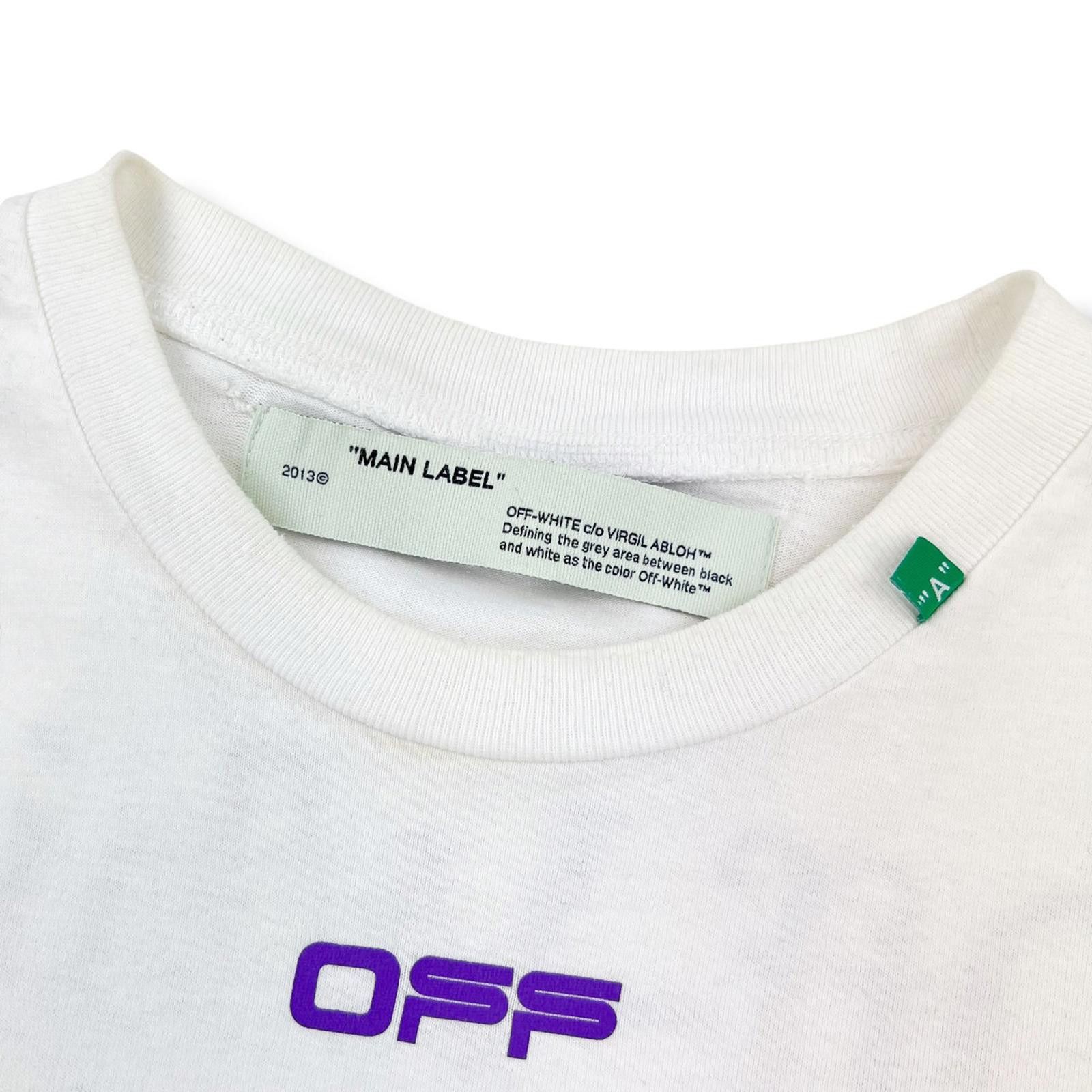 Off-White Off-White Pencil Kiss White T Shirt Size US S / EU 44-46 / 1 - 4 Thumbnail