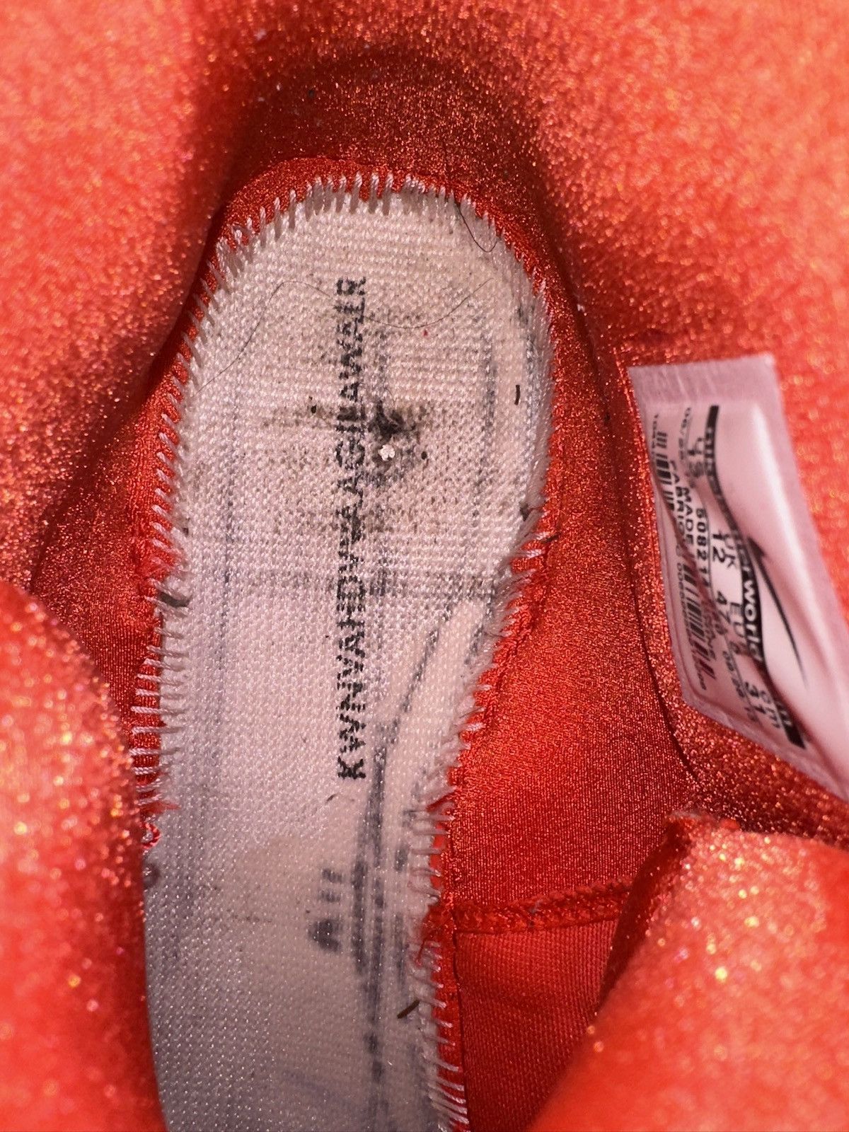 Kanye West × Nike × Yeezy Nike Air Yeezy 2 Red October Size US 13 / EU 46 - 12 Thumbnail