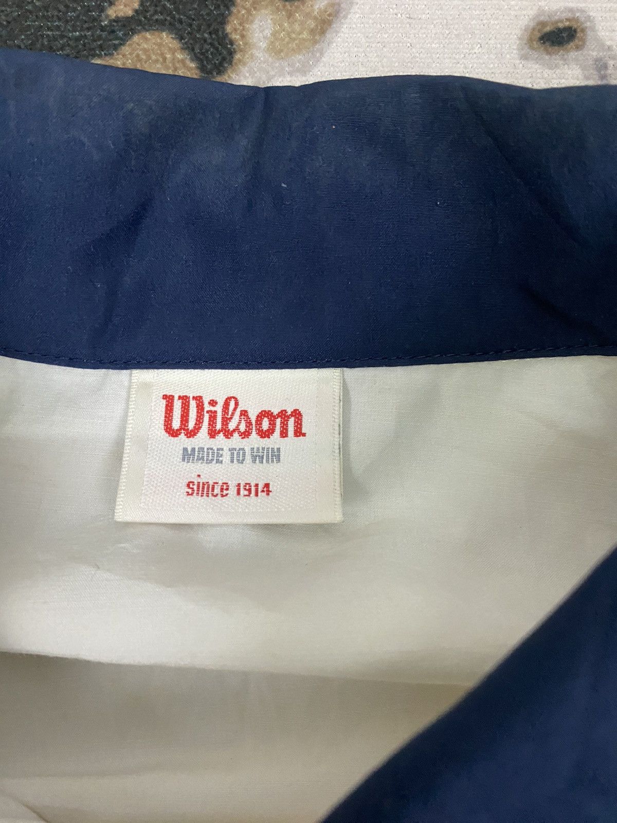 Vintage × Wilson ✅️Vintage Wilson Light Jacket Pro Staff Size US L / EU 52-54 / 3 - 8 Thumbnail