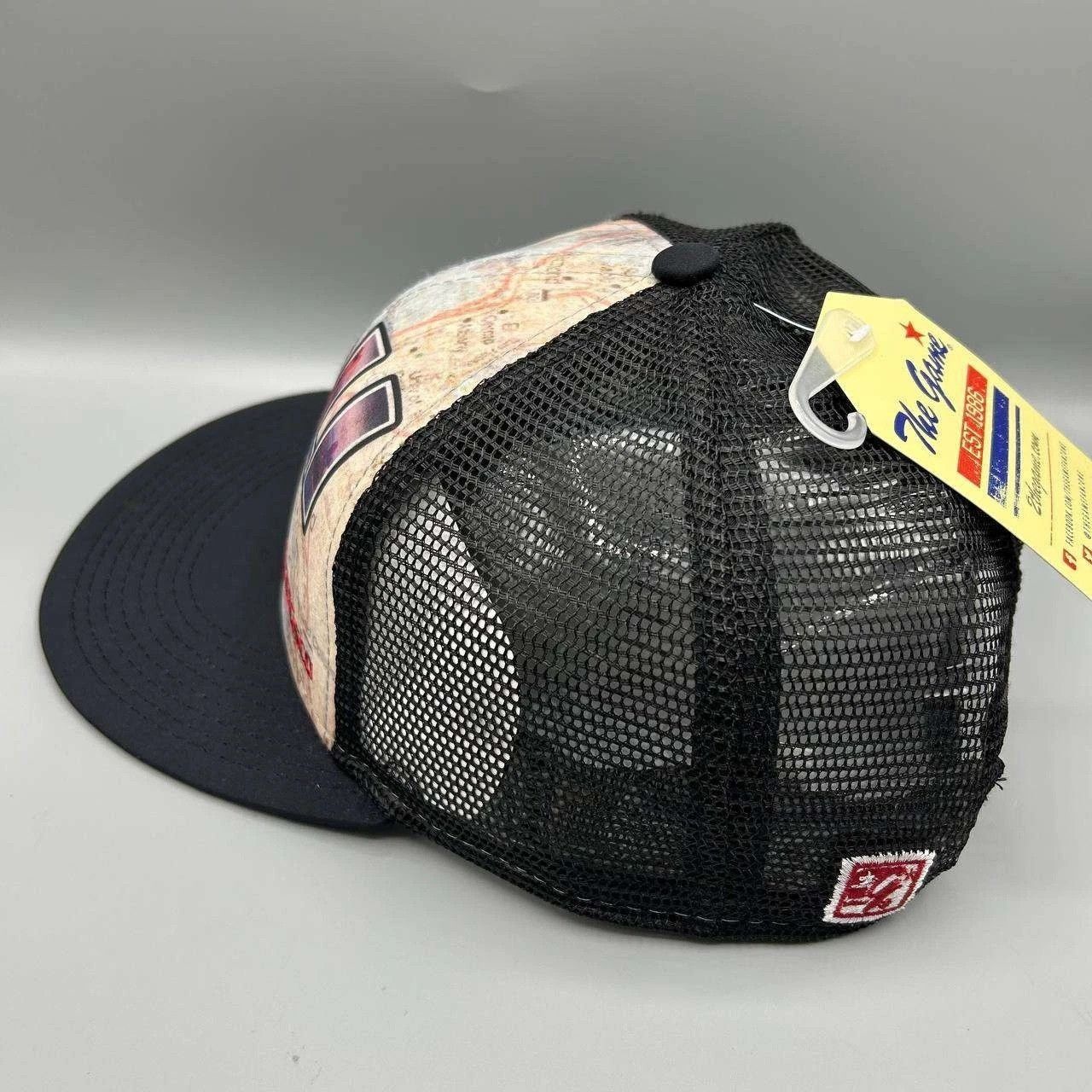 The Game Vintage California Republic Trucker Hat Men Snap Back Cap Size ONE SIZE - 5 Thumbnail