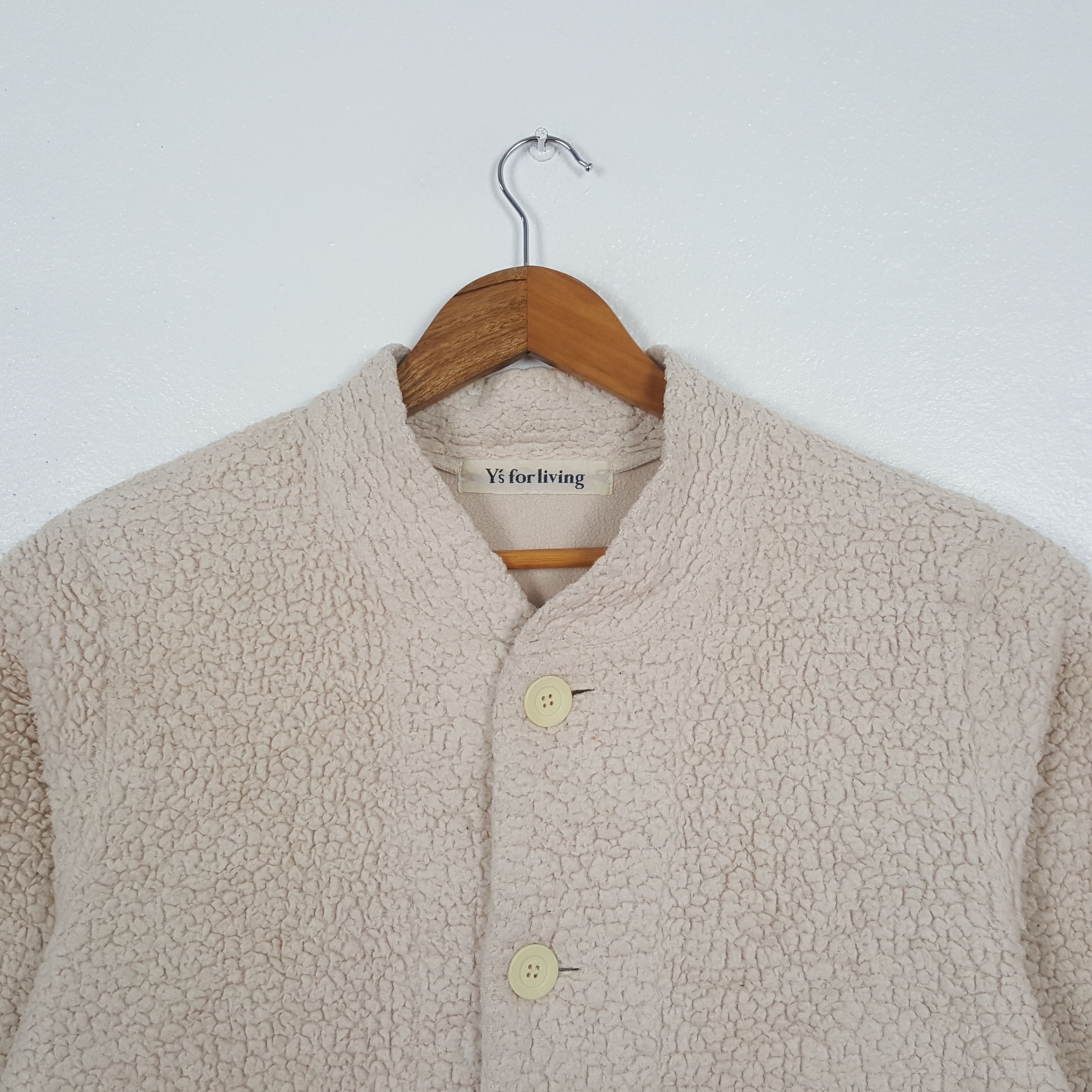 Y's Vintage Ys For Living Yohji Yamamoto Brand Jacket C326N1 Size M / US 6-8 / IT 42-44 - 2 Thumbnail