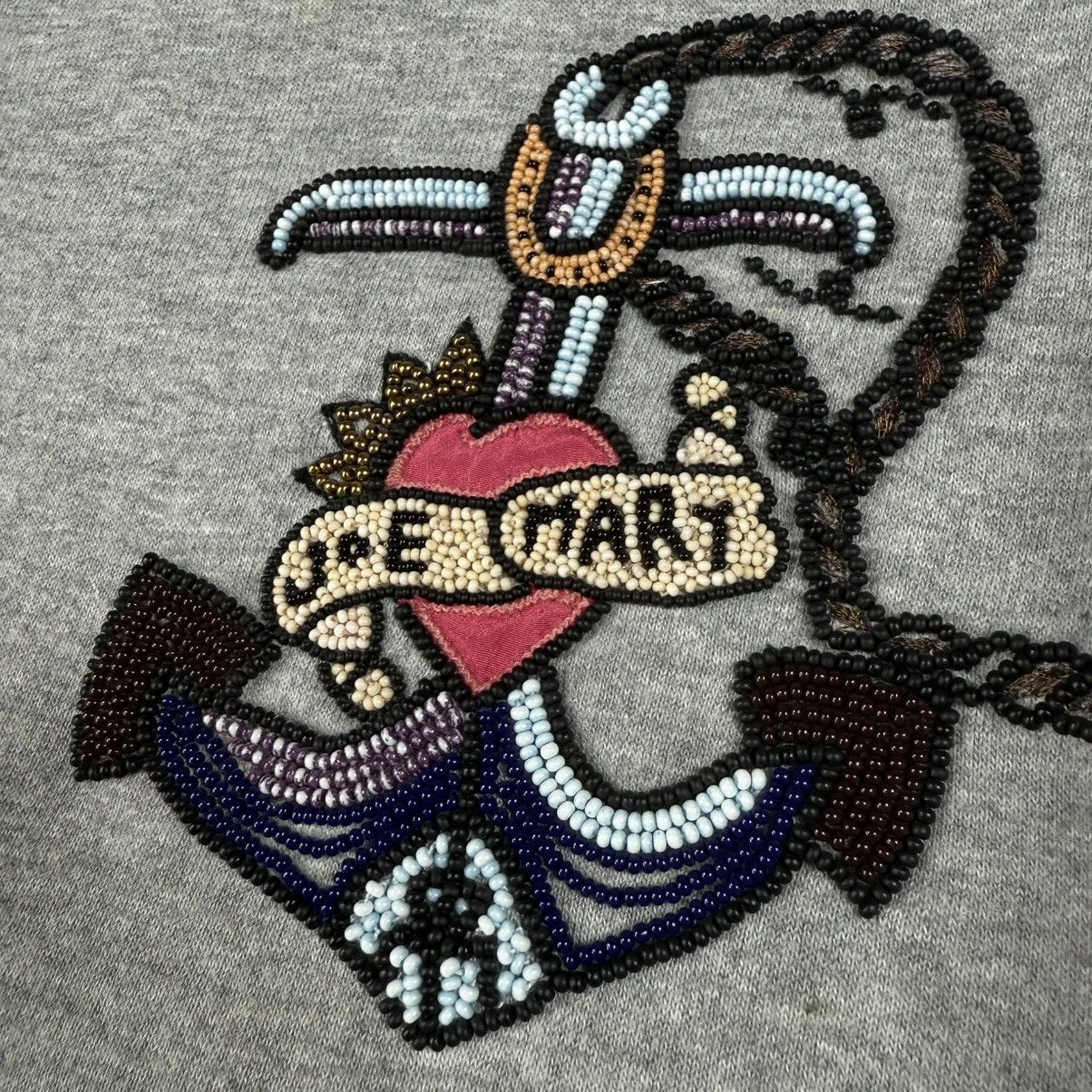 Valentino Valentino Garavani embroidered sweatshirt Size US L / EU 52-54 / 3 - 3 Thumbnail