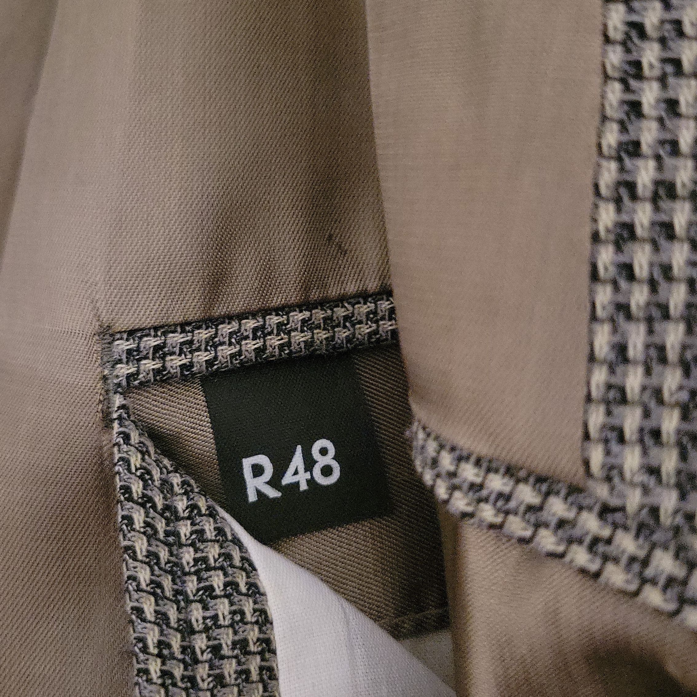 Other English Manor Light Brown Sports Coat Suit Jacket Size 46R - 5 Thumbnail
