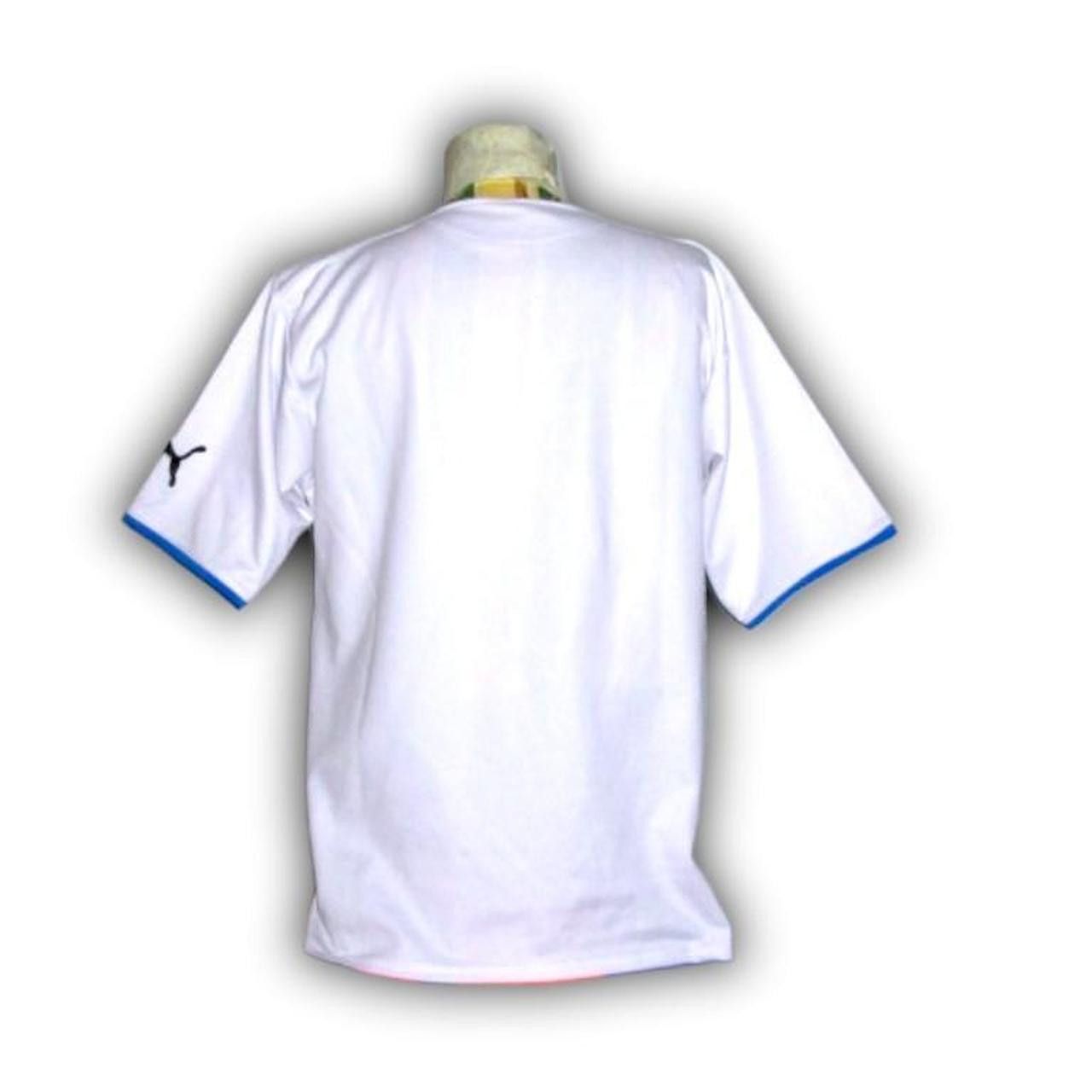Puma Italy 2006 2007 Away Shirt Jersey maglia Size US XL / EU 56 / 4 - 3 Thumbnail