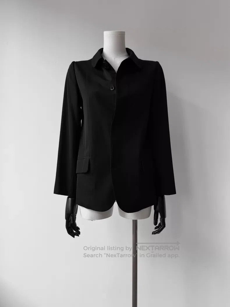 Yohji Yamamoto Yohji Yamamoto 13 AW Maru Front Japanese Jacket Size US M / EU 48-50 / 2 - 2 Thumbnail