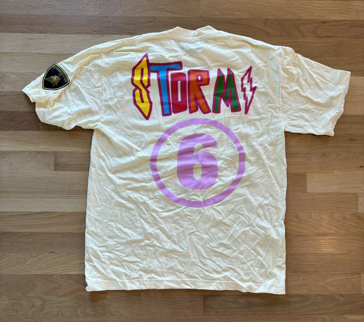Travis Scott RARE Travis Scott Stormi World Formula Two F2 Tee Size US L / EU 52-54 / 3 - 3 Thumbnail