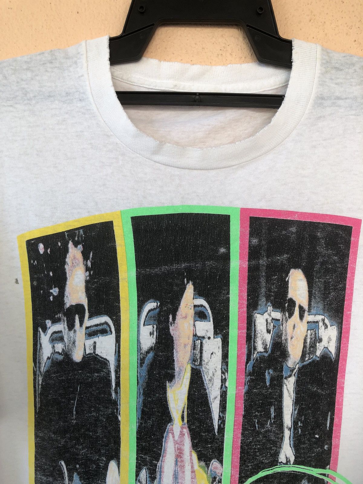 Band Tees × Vintage Vintage 80s Sugarcubes Bjork Distressed Band Tee Size US XXL / EU 58 / 5 - 3 Thumbnail
