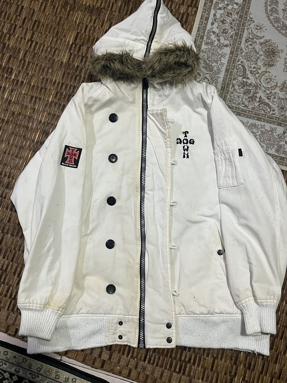 Dogtown × JNCO × Vintage Dogtown jacket Size US XL / EU 56 / 4 - 6 Thumbnail