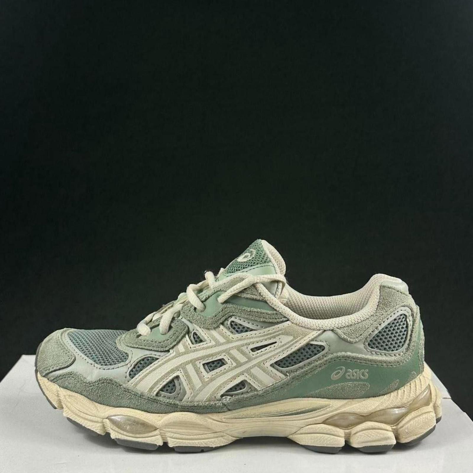 Asics ASICS GEL-NYC “Ivy / Smoke Grey” — US 4.5 / UK 3.5 / EU 37 Size US 5.5 / IT 35.5 - 1 Thumbnail