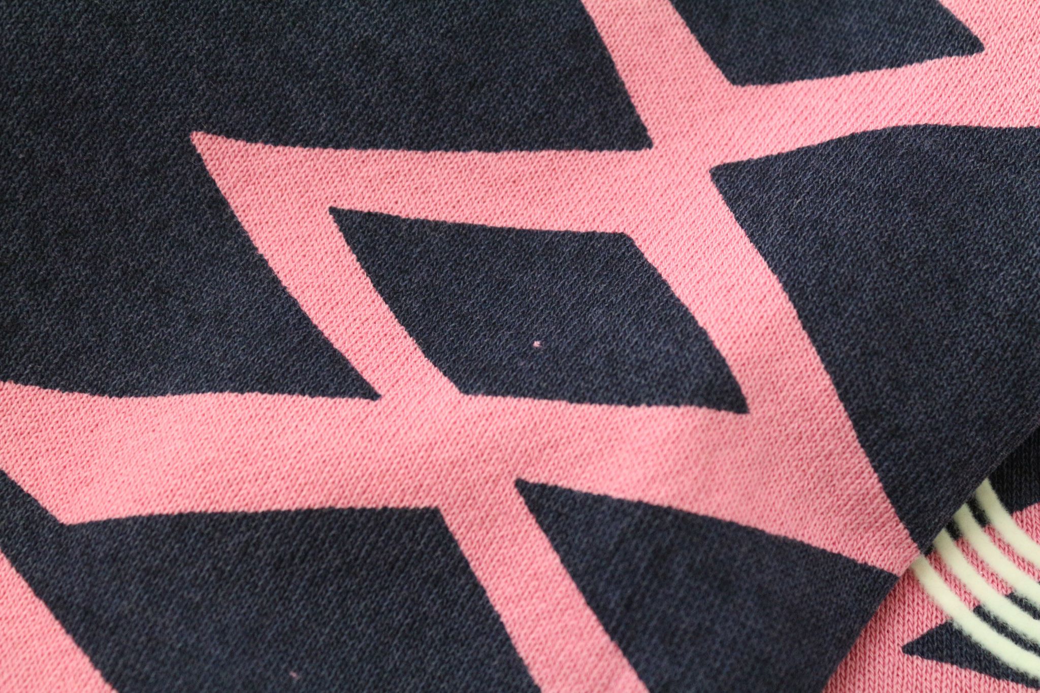 Scotch & Soda M Pink Patterned Cotton Fleece Crew Sweatshirt 74577 Size US M / EU 48-50 / 2 - 9 Thumbnail