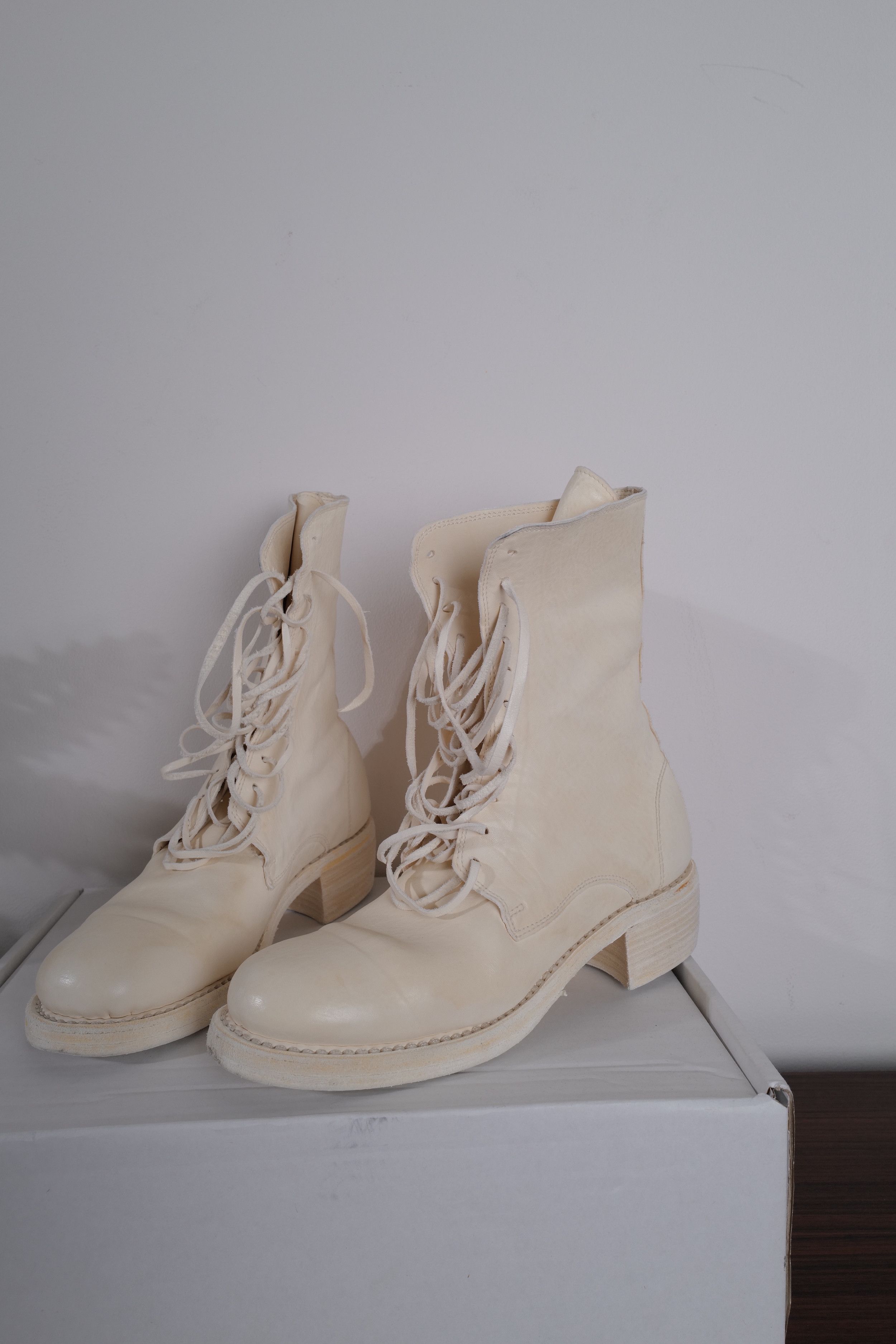 Guidi DONKEY FULL GRAIN BOOTS Size US 8.5 / IT 38.5 - 13 Thumbnail