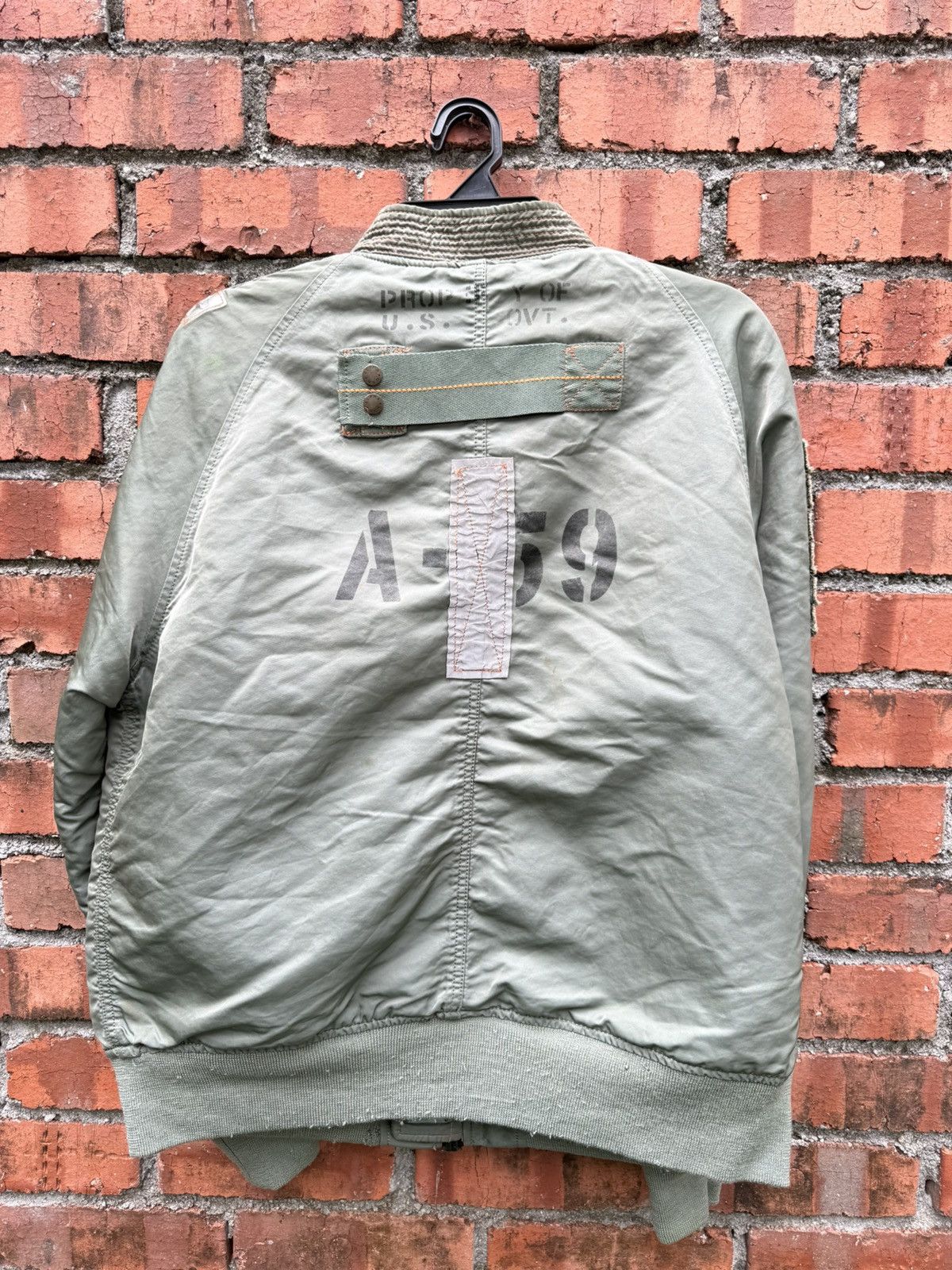 Alpha Industries Alpha industries flight jacket 50 anniversary Size US XL / EU 56 / 4 - 2 Thumbnail