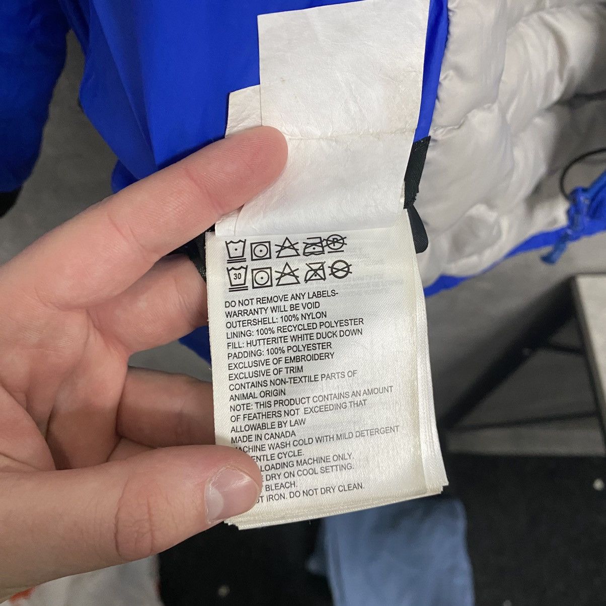 Canada Goose Canada Goose Camp Hoody Polar Bear Puffer Jacket Size US M / EU 48-50 / 2 - 15 Thumbnail