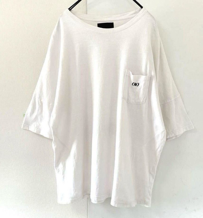 Number (N)ine number nine back logo pocket T-SHIRT Size US L / EU 52-54 / 3 - 2 Thumbnail