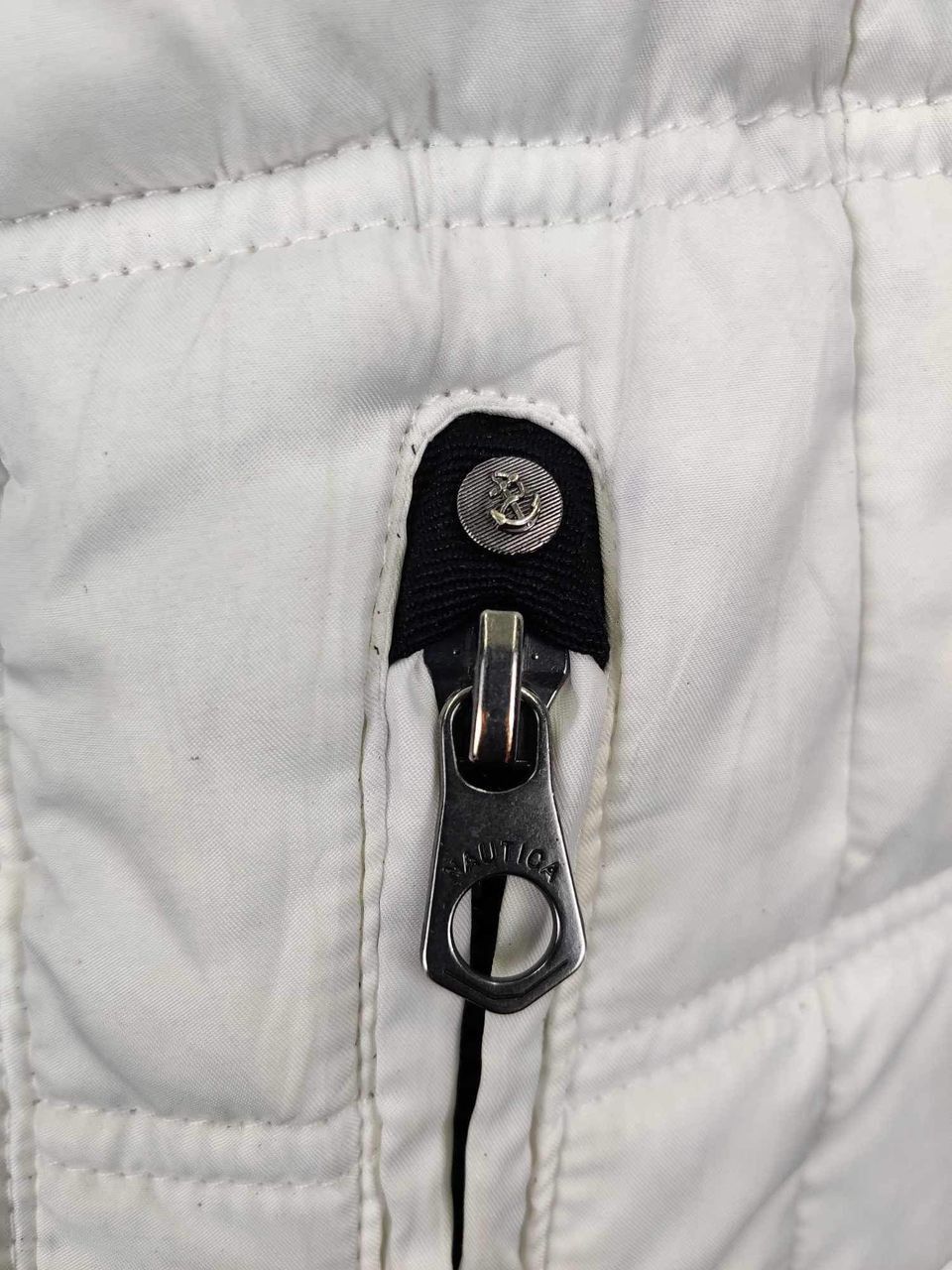 Nautica Vintage Nautica Down Puffer Zipper Jacket Size US L / EU 52-54 / 3 - 8 Thumbnail