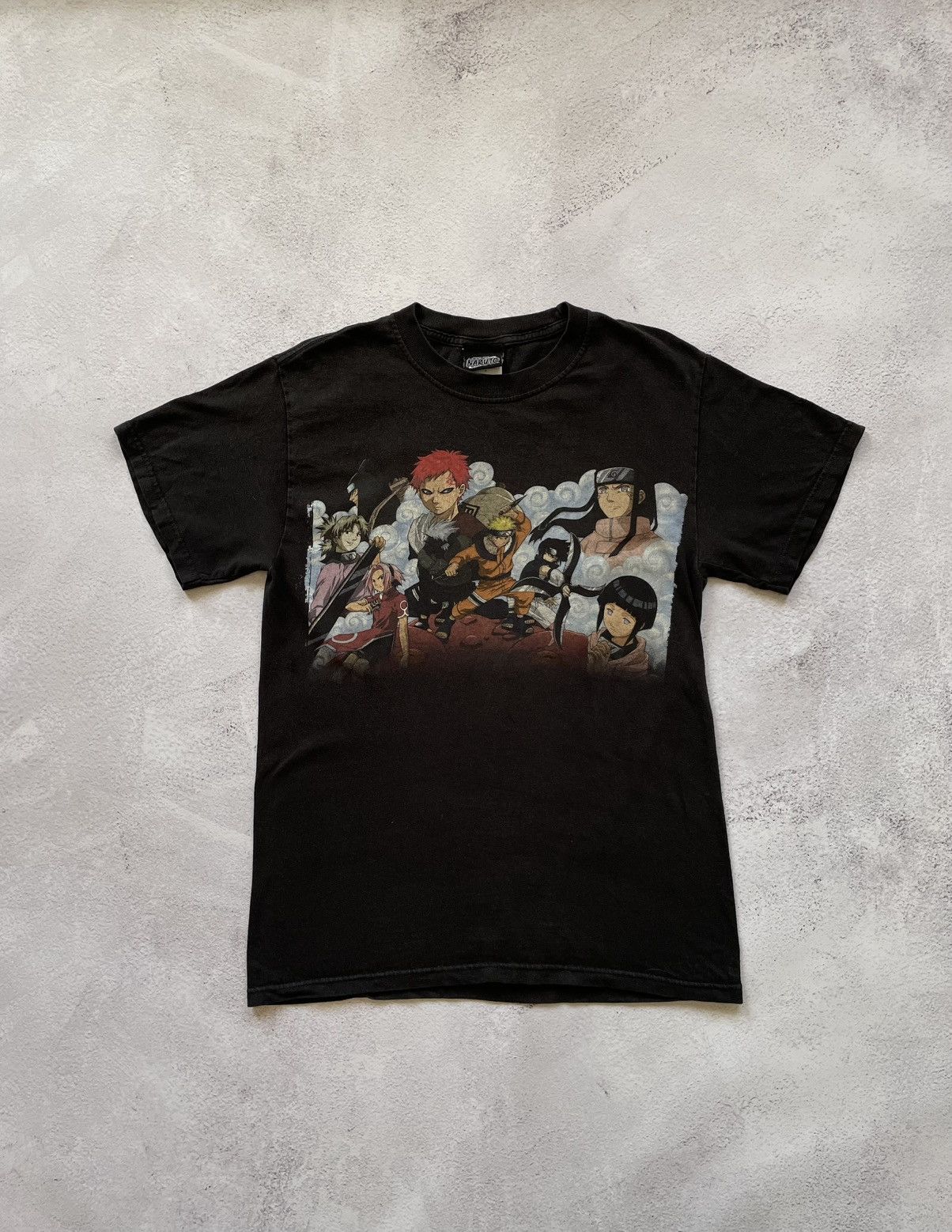 Vintage Vintage Naruto Shirt Graphic 2002 Masashi Kishimoto Anime Size US S / EU 44-46 / 1 - 1 Thumbnail
