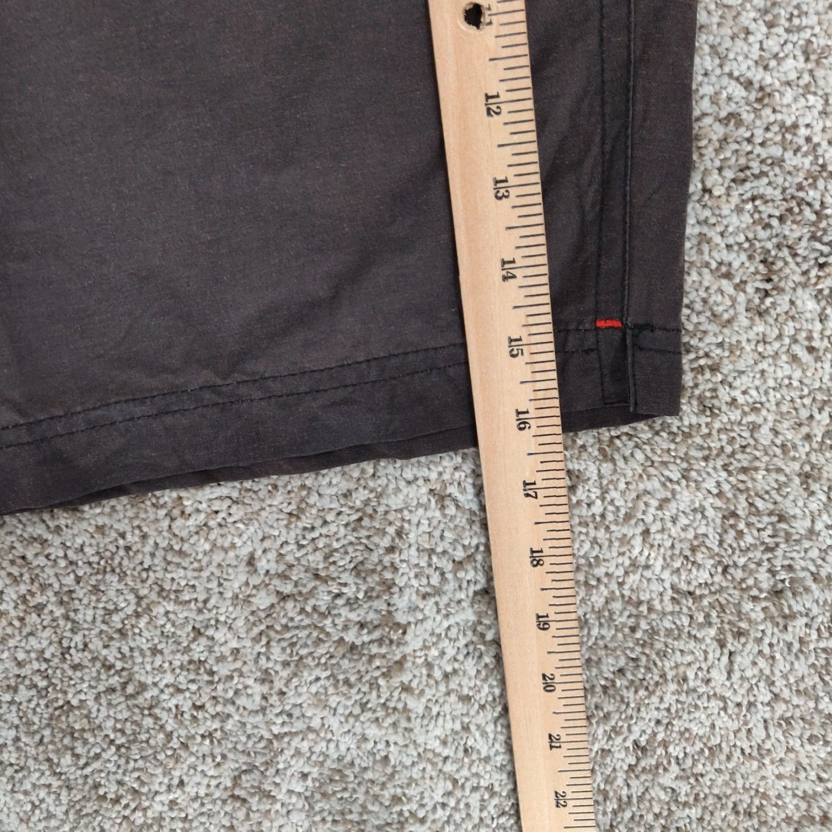 Orlebar Brown Orlebar Brown Mens Bermuda Shorts 38 Brown Cotton Polyamide Adjustable Waist Pocket Logo Button Size US 38 / EU 54 - 4 Thumbnail