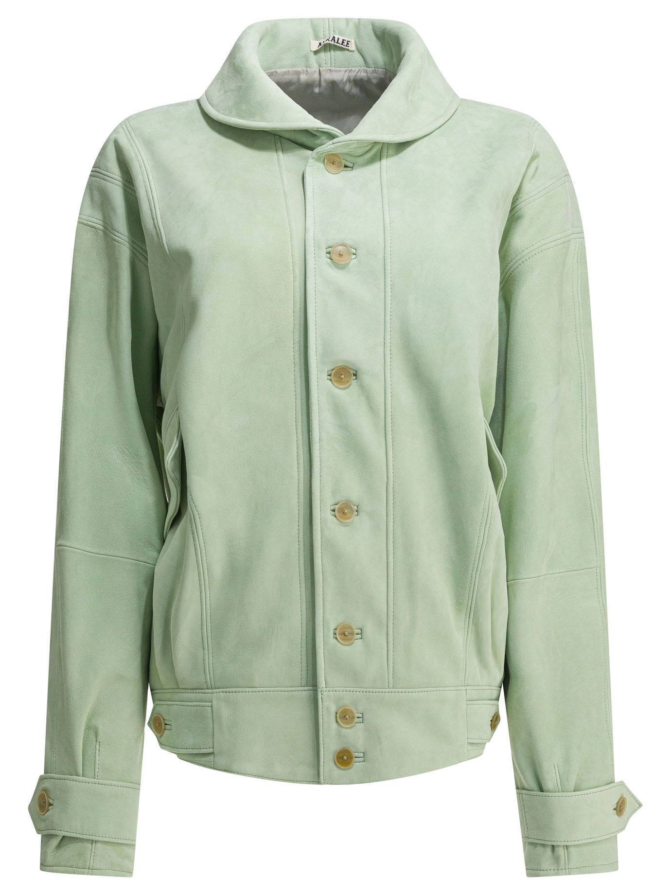 Auralee Auralee Suede Leather Jacket tag size 2 Women - USA Duties Paid Size M / US 6-8 / IT 42-44 - 1 Thumbnail