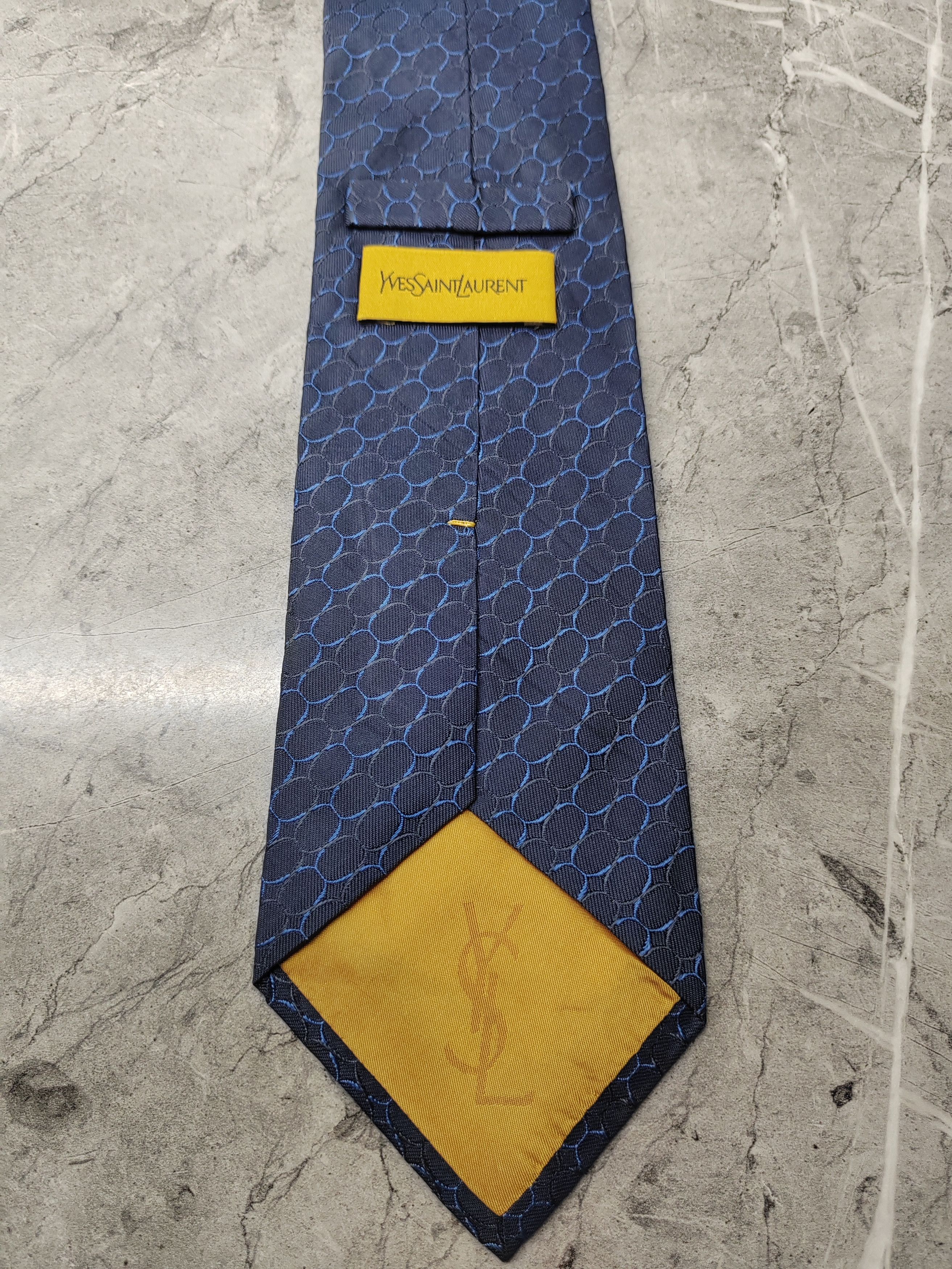 Yves Saint Laurent Yves Saint Laurent Tie Size ONE SIZE - 4 Thumbnail