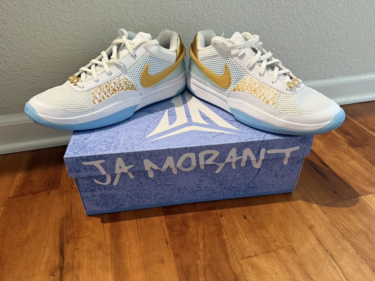 Nike Nike JA 1 shoes size 13 Cobalt bliss/citron tint Size US 13 / EU 46 - 1 Thumbnail