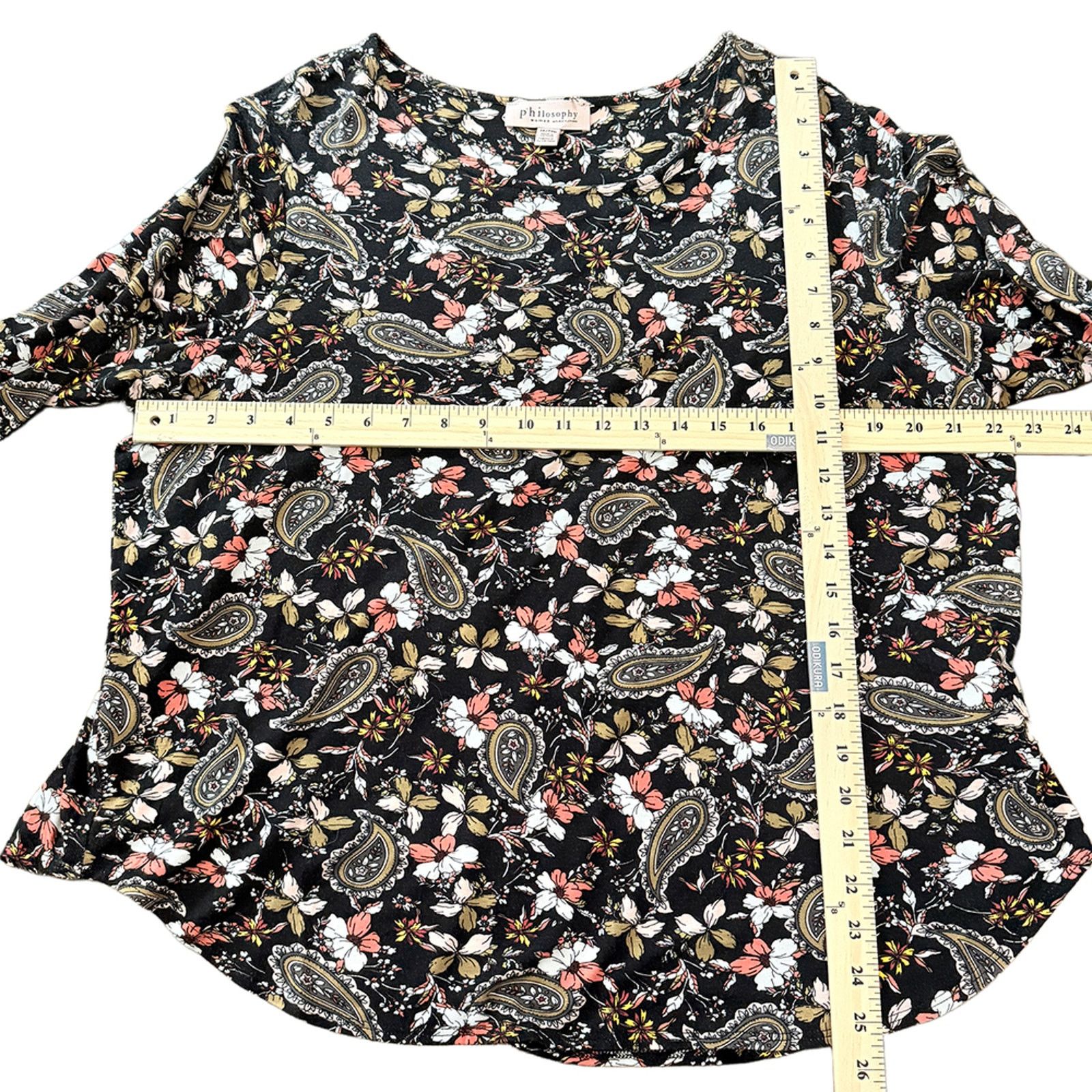 Other Philosophy 2Xlarge plus tall paisley Whimsy Indie retro Size XXL / US 16-18 / IT 52-54 - 2 Thumbnail