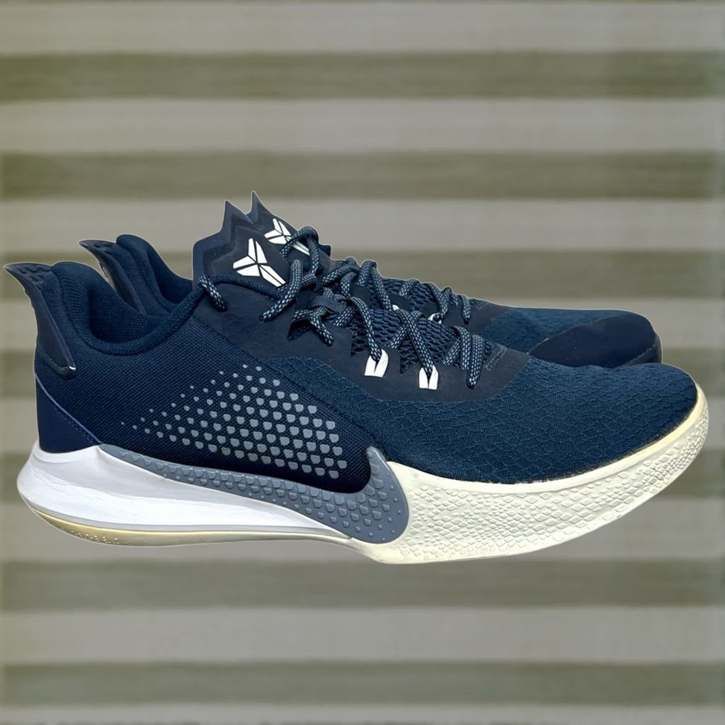Nike Nike Kobe Mamba Fury TB Midnight Navy/Ashen Slate Mens Size 13 CK6632-400 Size US 13 / EU 46 - 1 Thumbnail