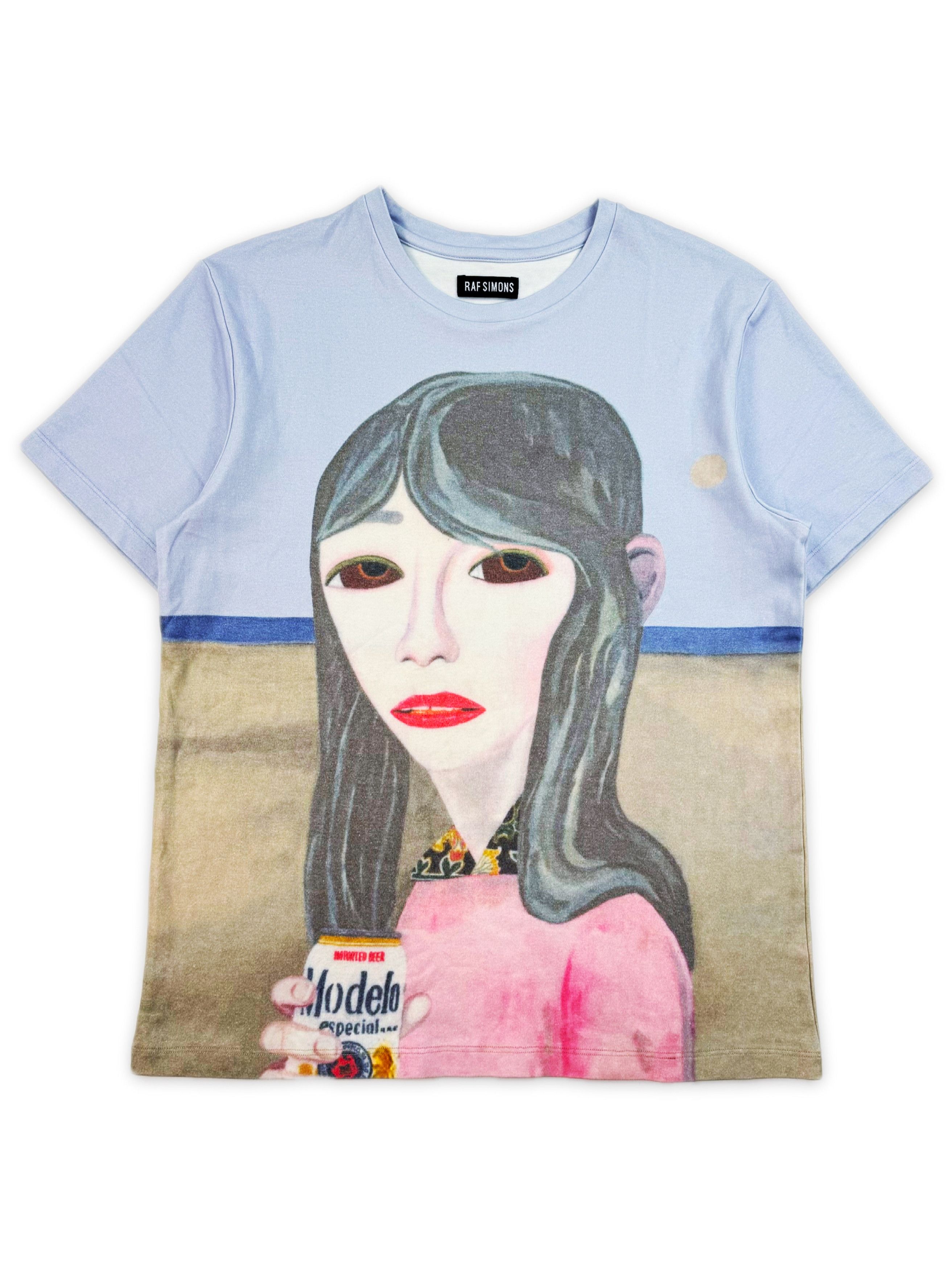 Raf Simons Raf Simons x Brian Calvin SS13 Modelo Tee T-shirt | Grailed