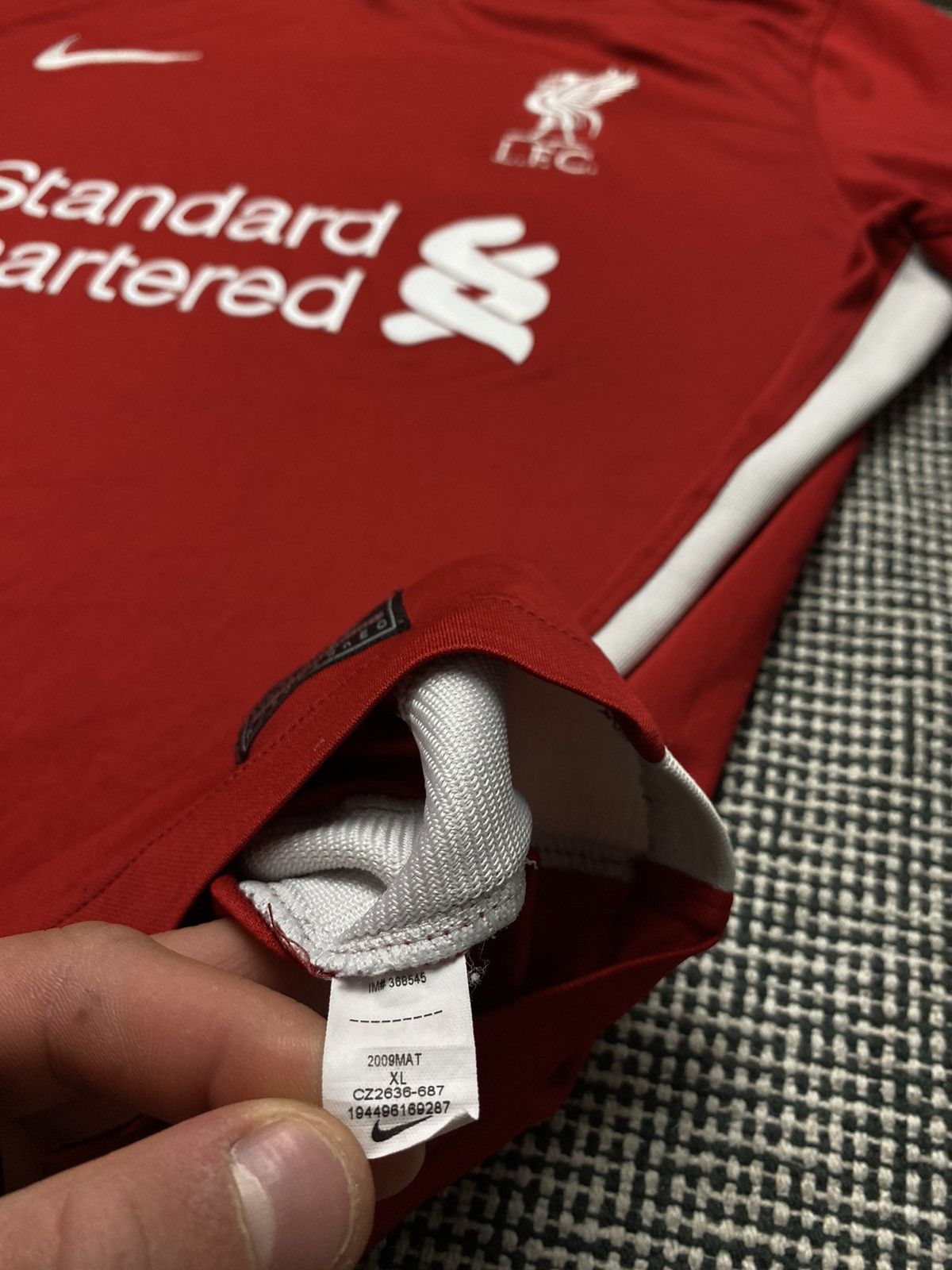 Nike Rare vintage Liverpool Nike soccer jersey y2k drill Size US XL / EU 56 / 4 - 8 Thumbnail