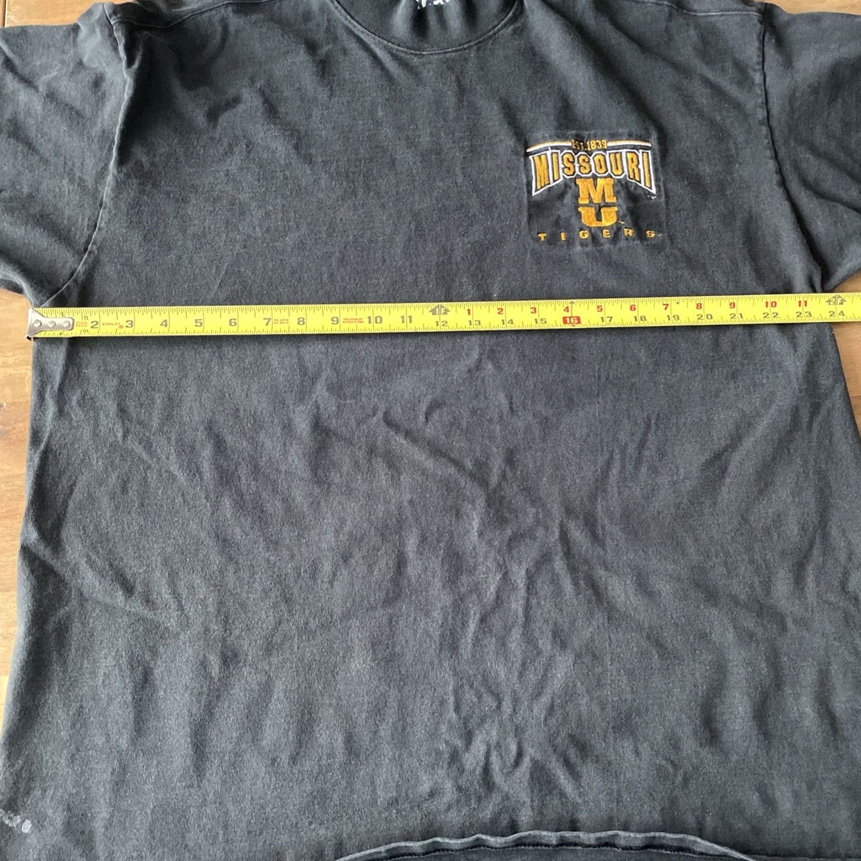 Lee VINTAGE University of Missouri Sweatshirt MU Tigers Lee Sport XL Black Sweatshirt Mens 90s Logo Size US XL / EU 56 / 4 - 7 Thumbnail