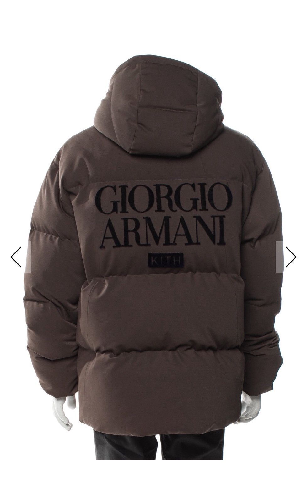 Giorgio Armani × Kith The Midi Puffer from Kith x Giorgio Armani Size US L / EU 52-54 / 3 - 11 Thumbnail