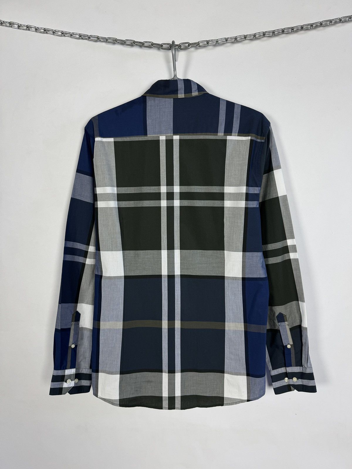Barbour Barbour Tartan 12 Tailored Long Sleeve Shirt Button Up Sz M Size US M / EU 48-50 / 2 - 11 Thumbnail