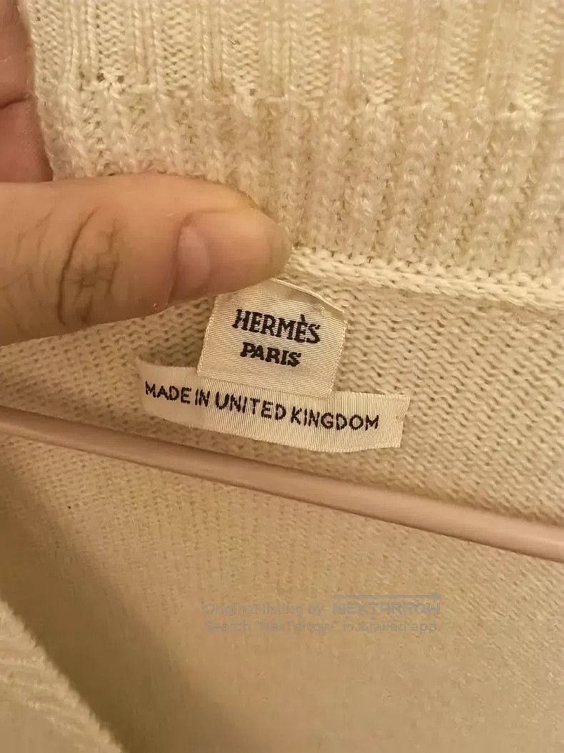 Hermes Hermes Full Cashmere Cardigan Size XS / US 0-2 / IT 36-38 - 2 Thumbnail