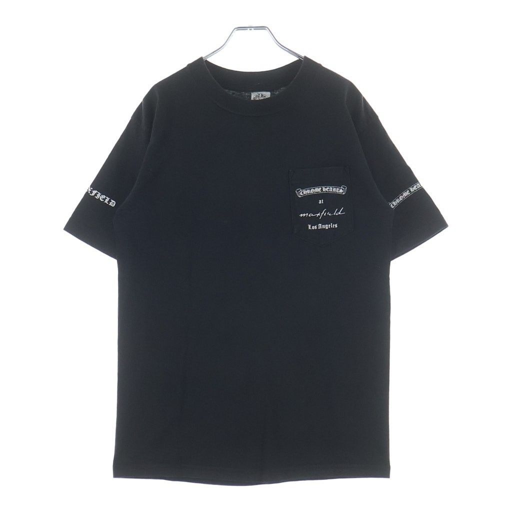 Chrome Hearts Chrome Hearts Maxfield Dagger Print T-Shirt Size US M / EU 48-50 / 2 - 2 Thumbnail